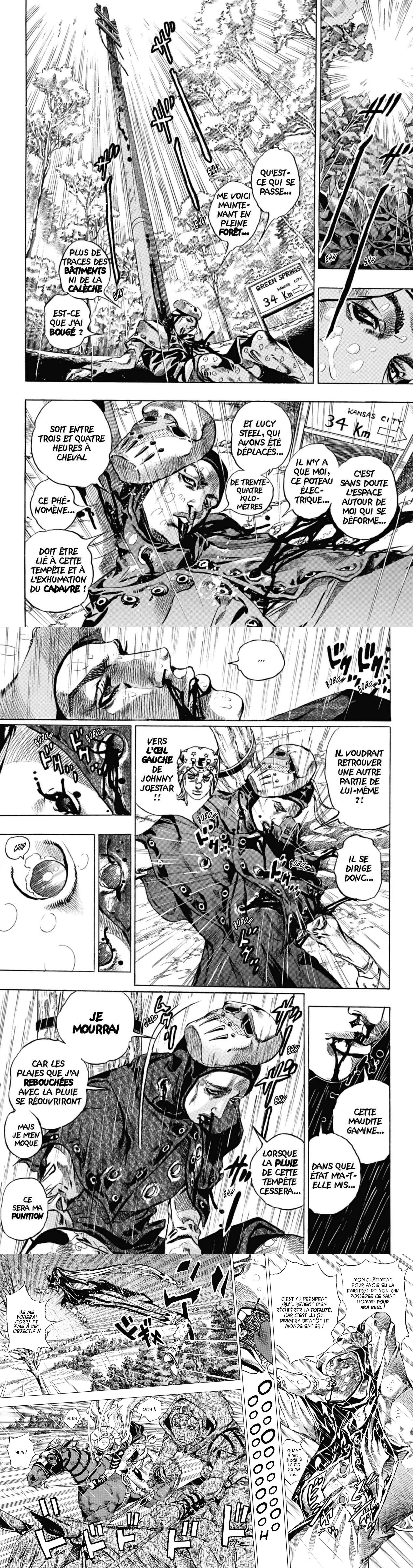 Read JoJo's Bizarre Adventure FR Manga Online