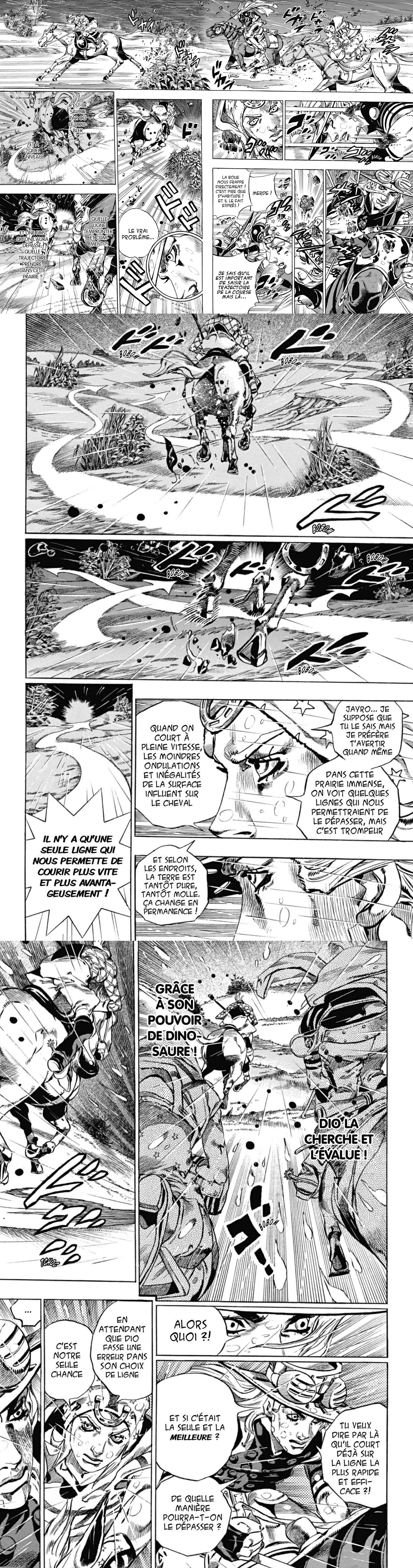 Read JoJo's Bizarre Adventure FR Manga Online