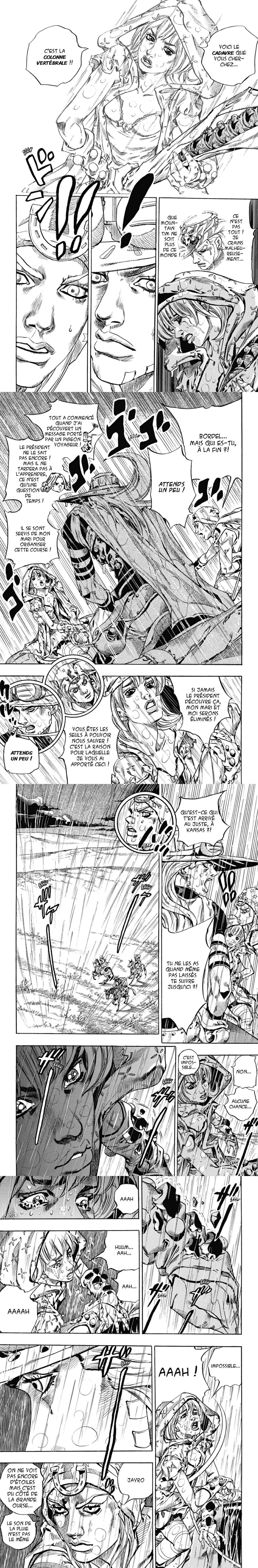 Read JoJo's Bizarre Adventure FR Manga Online