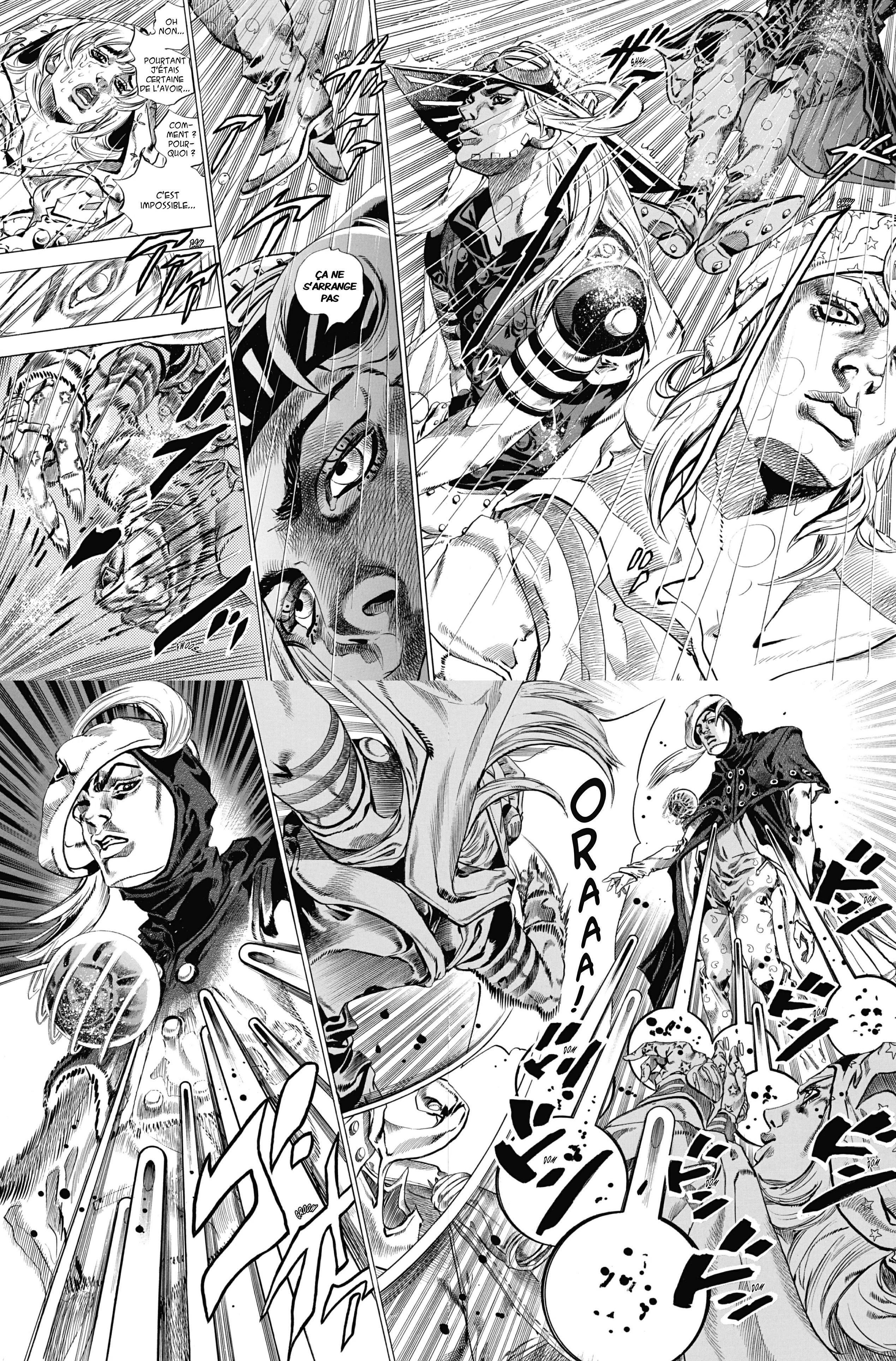 Read JoJo's Bizarre Adventure FR Manga Online
