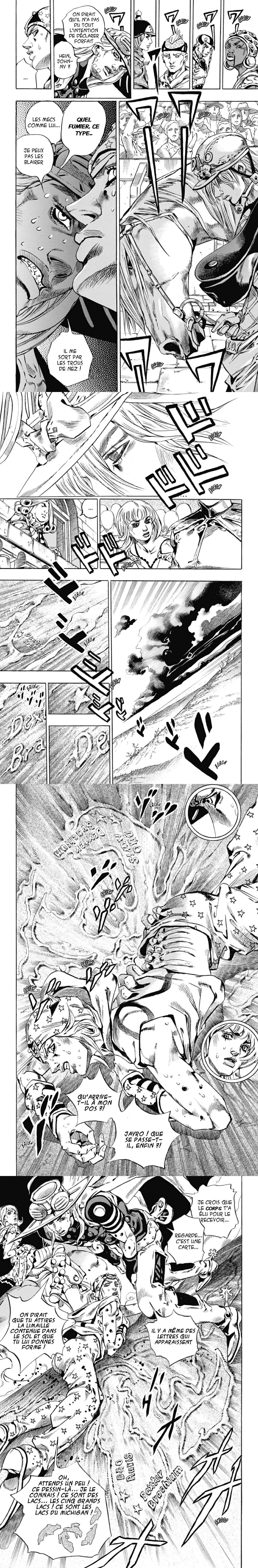 Read JoJo's Bizarre Adventure FR Manga Online