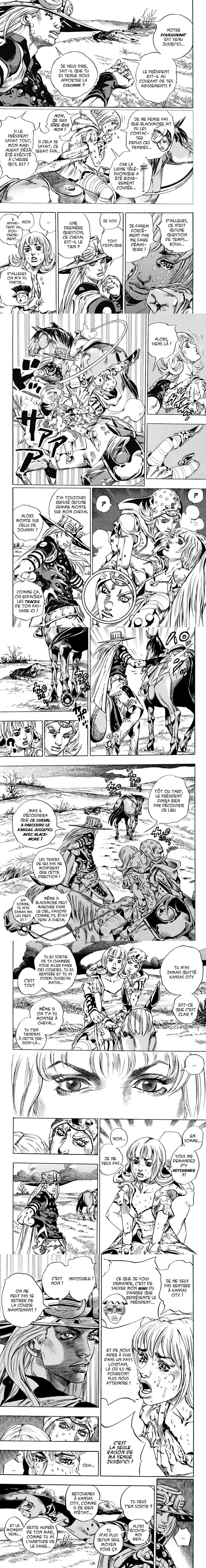 Read JoJo's Bizarre Adventure FR Manga Online