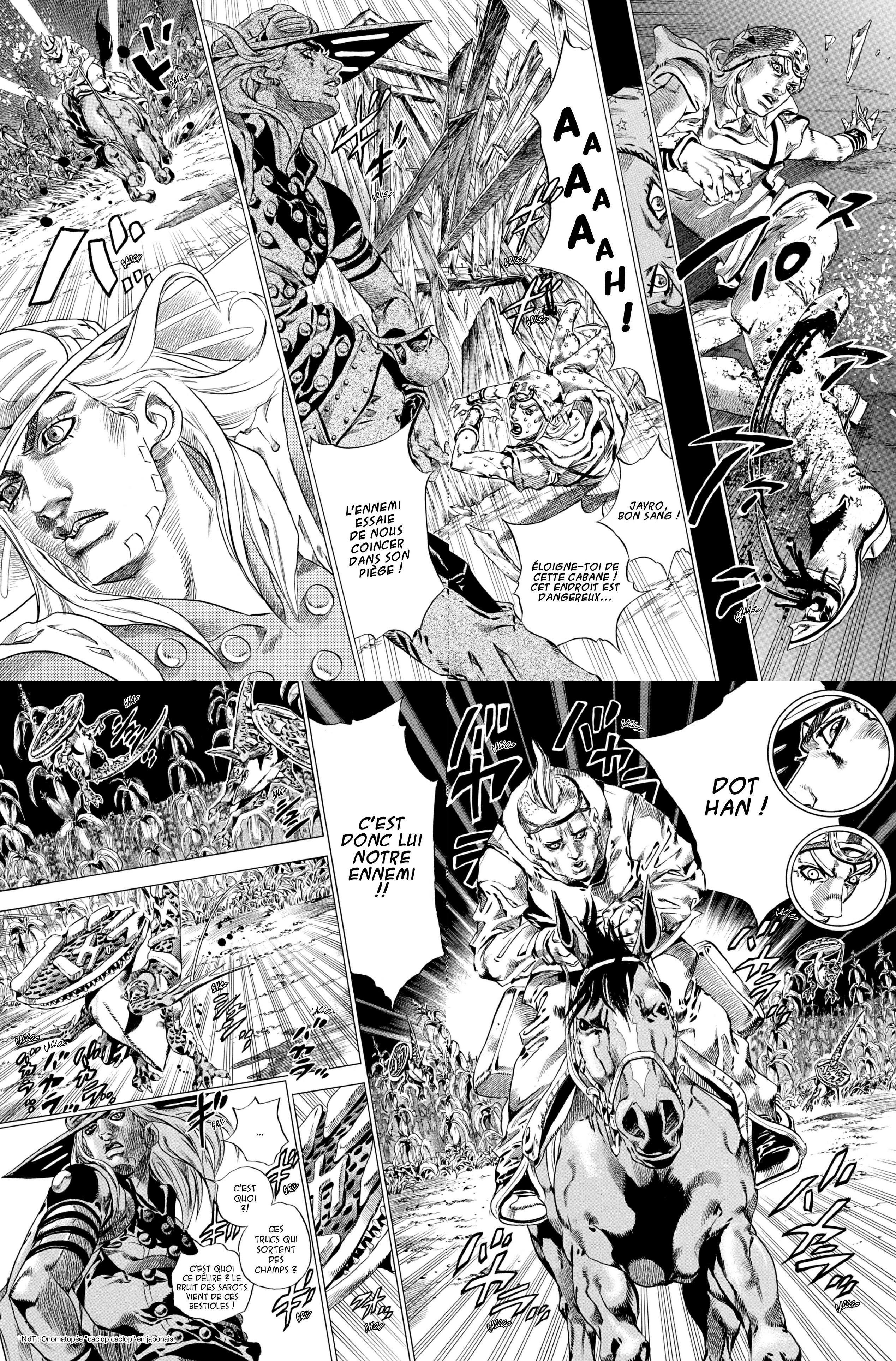 Read JoJo's Bizarre Adventure FR Manga Online
