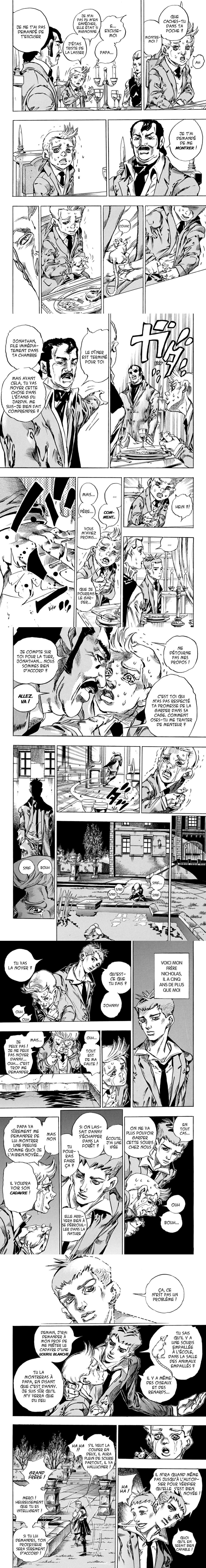 Read JoJo's Bizarre Adventure FR Manga Online