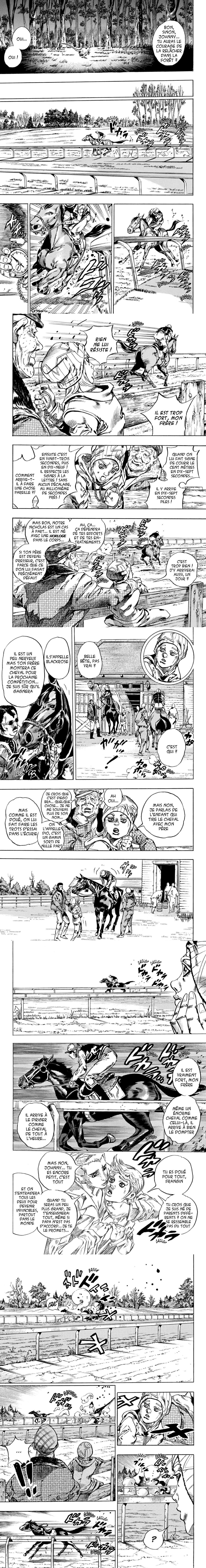 Read JoJo's Bizarre Adventure FR Manga Online