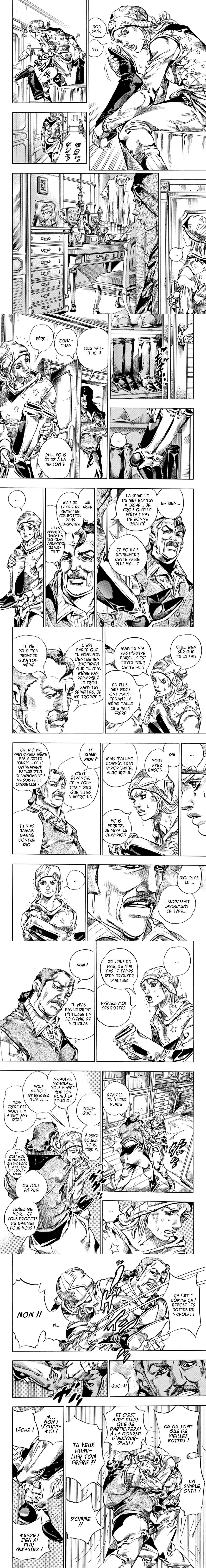 Read JoJo's Bizarre Adventure FR Manga Online