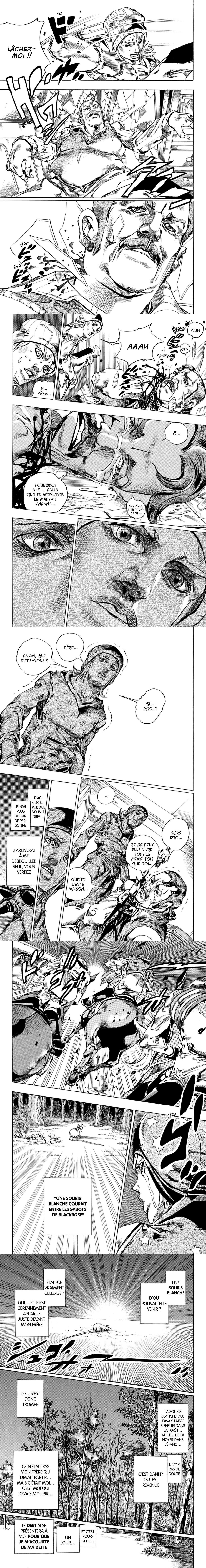Read JoJo's Bizarre Adventure FR Manga Online
