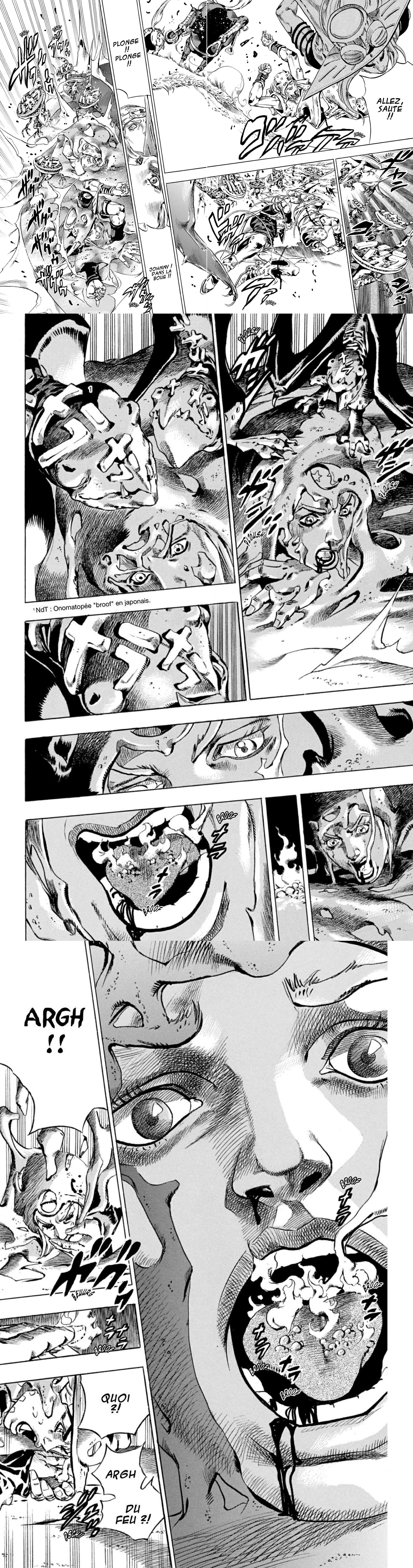 Read JoJo's Bizarre Adventure FR Manga Online