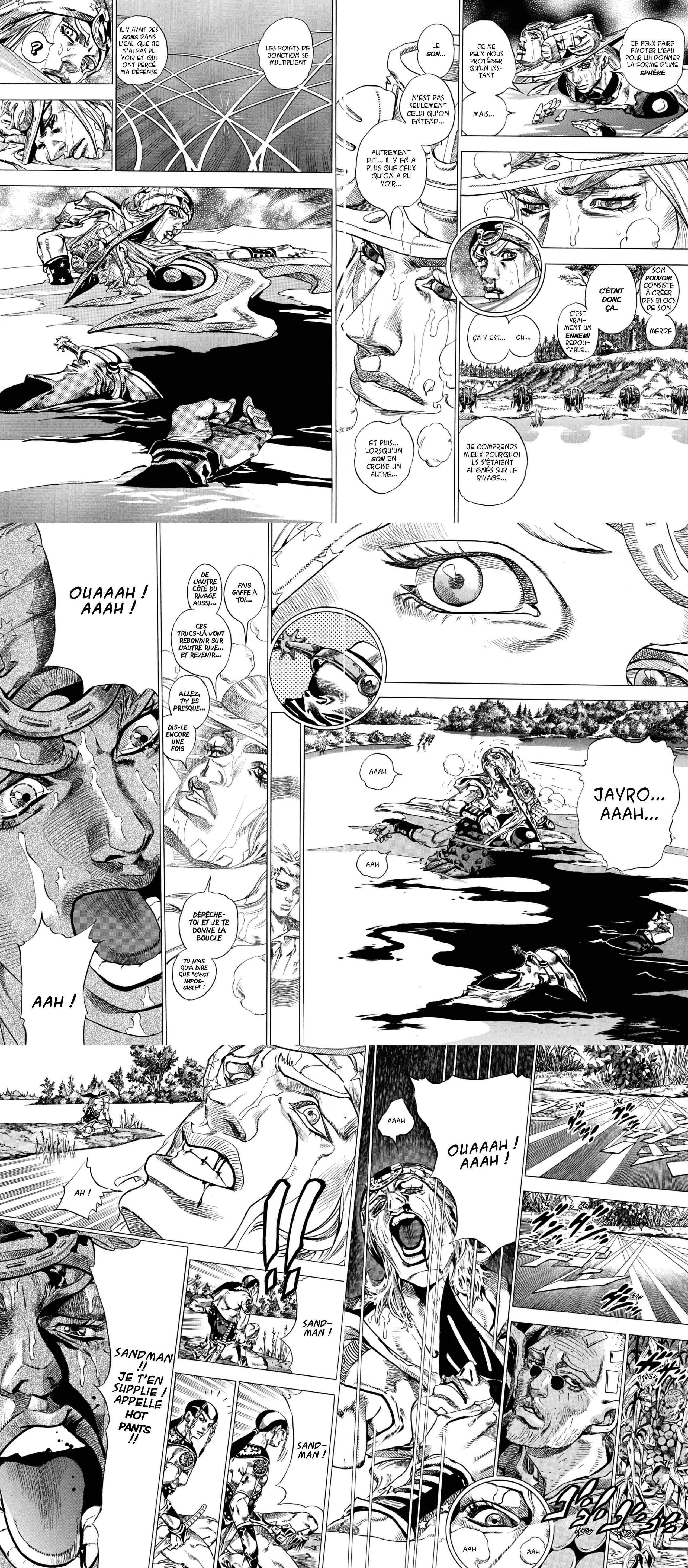 Read JoJo's Bizarre Adventure FR Manga Online