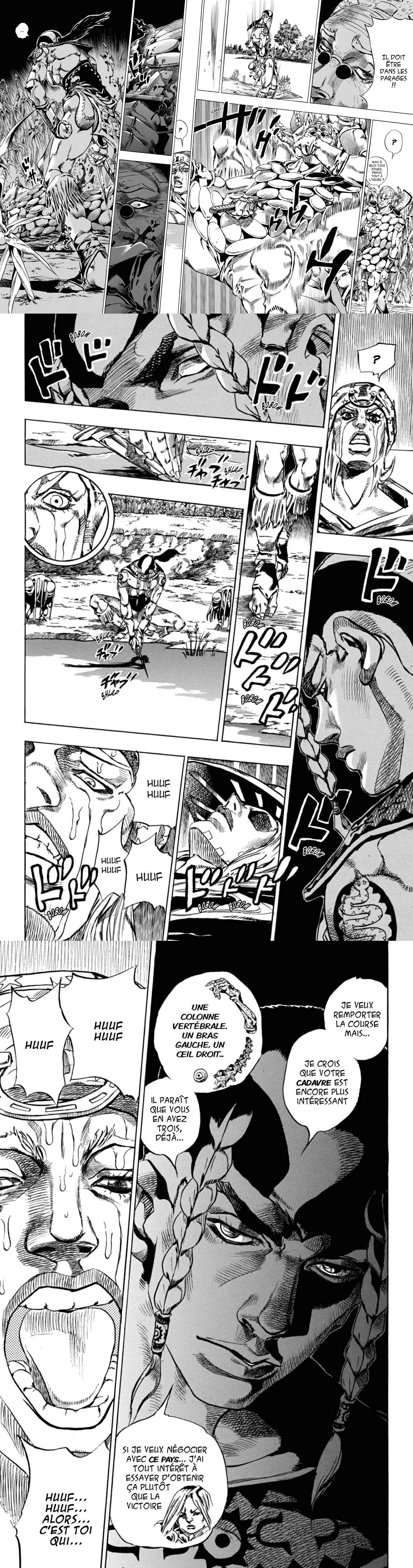 Read JoJo's Bizarre Adventure FR Manga Online