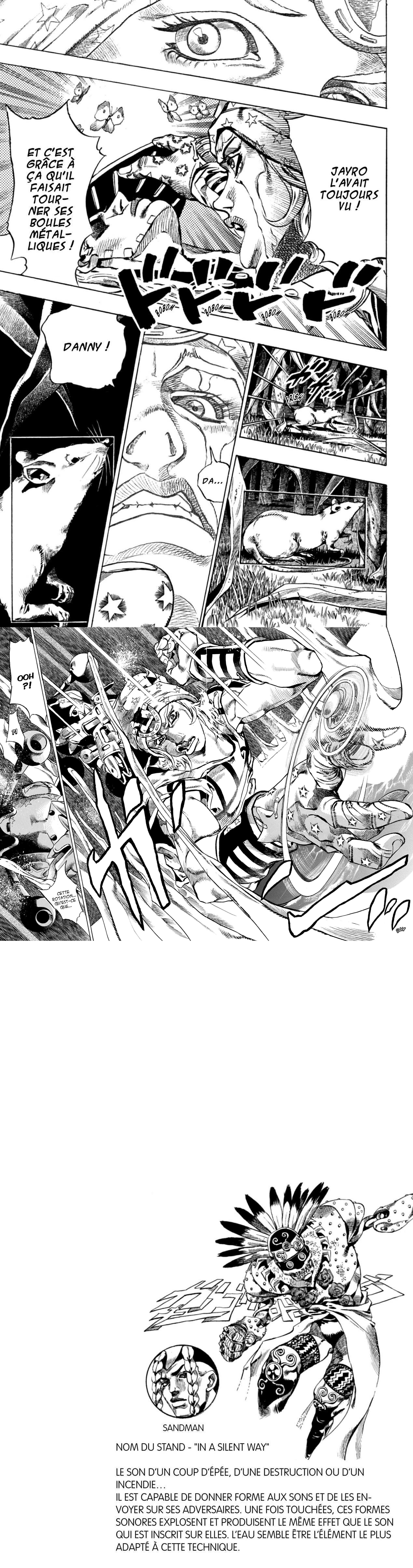 Read JoJo's Bizarre Adventure FR Manga Online
