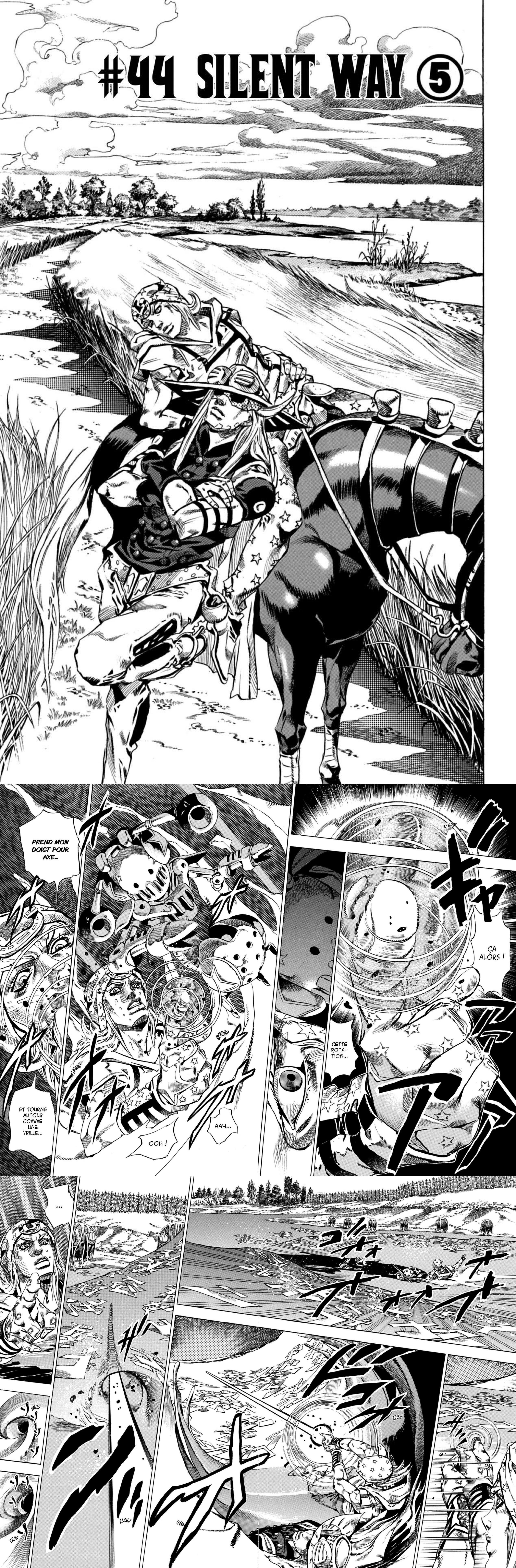 Read JoJo's Bizarre Adventure FR Manga Online