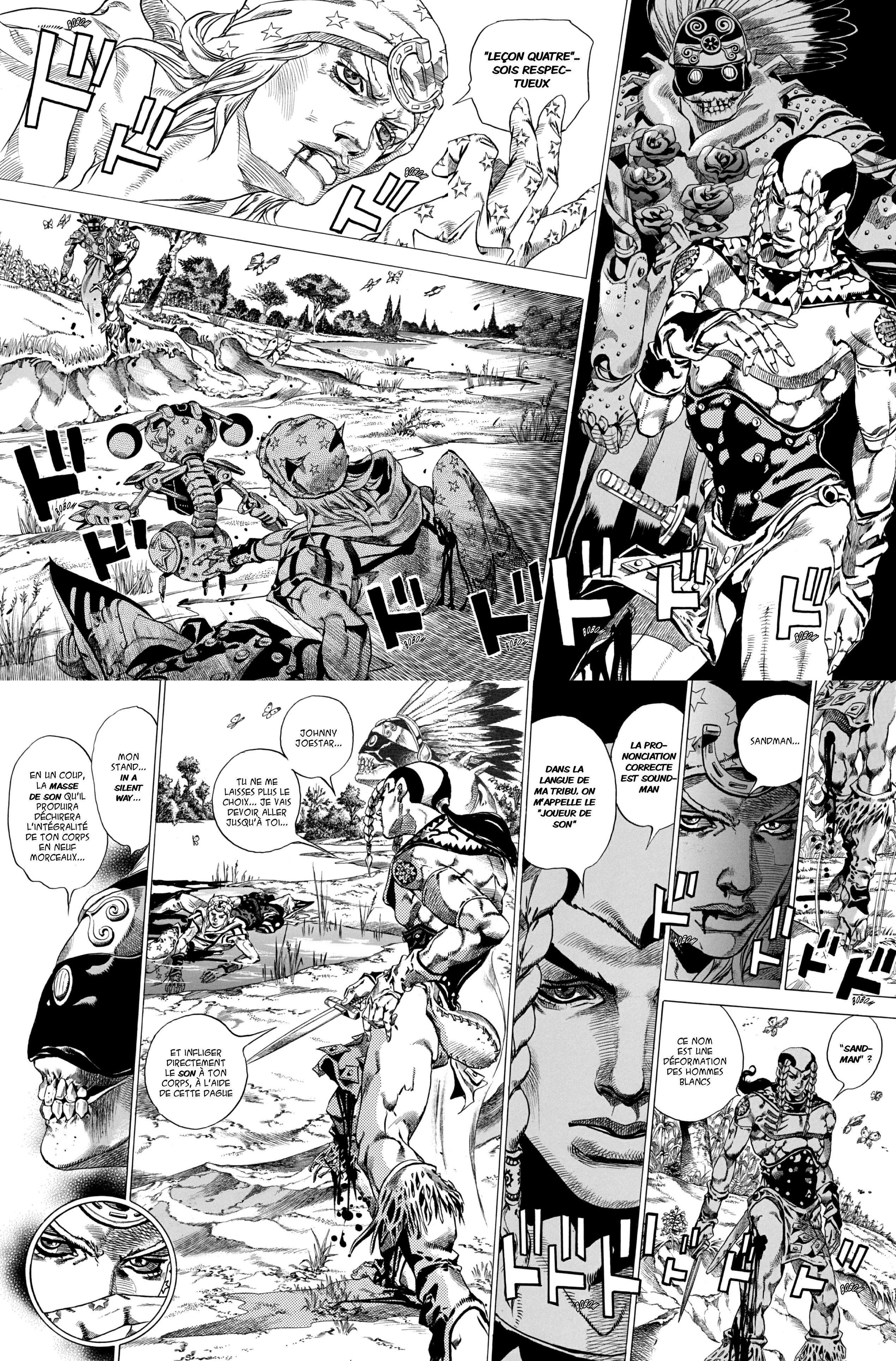 Read JoJo's Bizarre Adventure FR Manga Online