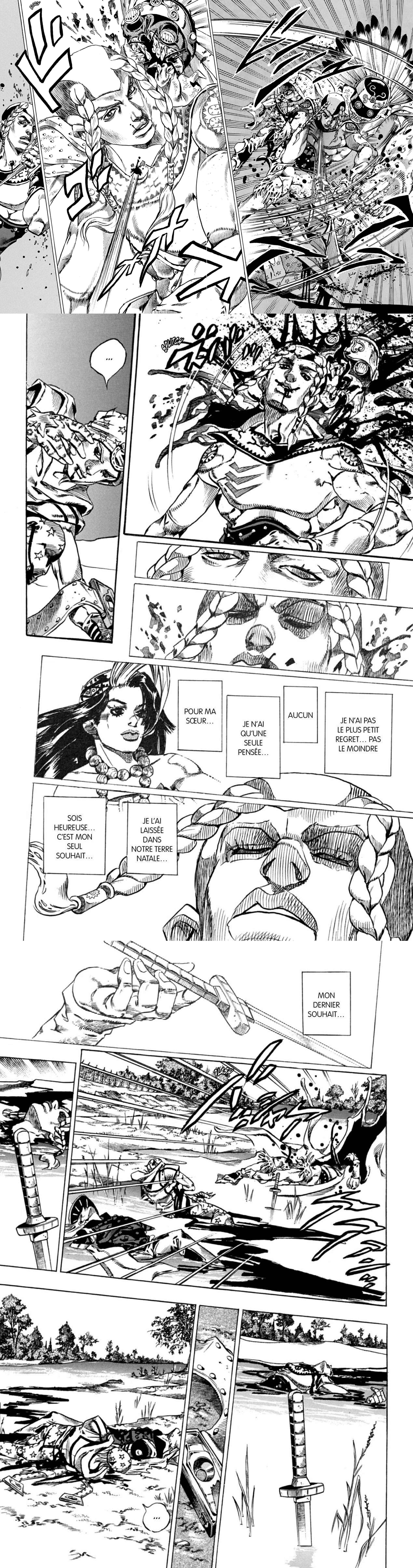 Read JoJo's Bizarre Adventure FR Manga Online