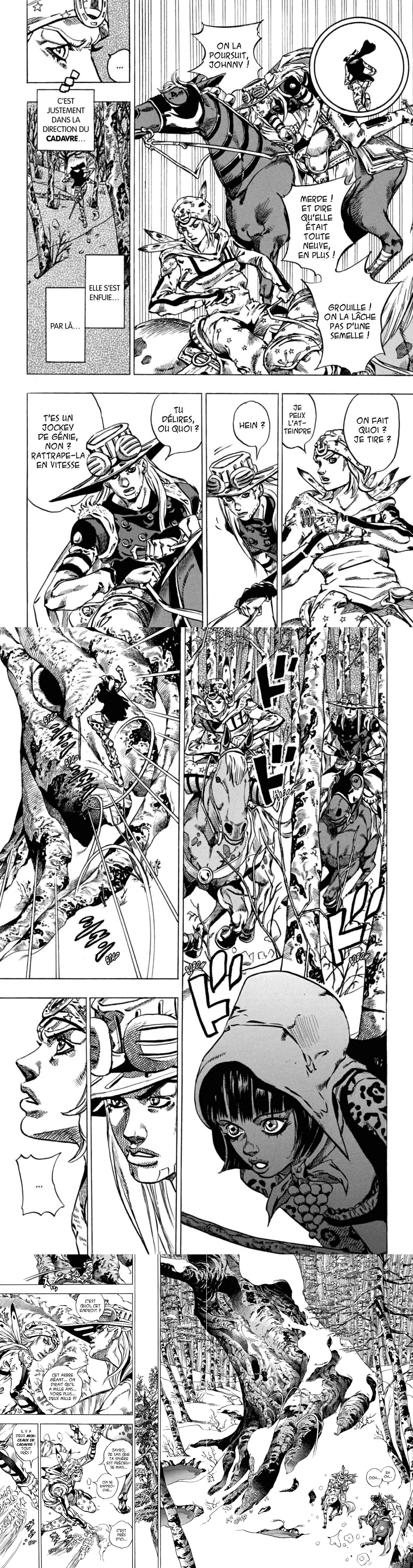 Read JoJo's Bizarre Adventure FR Manga Online