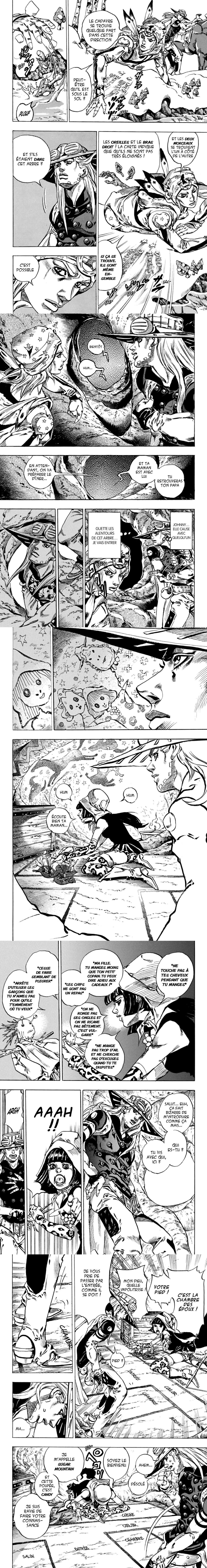 Read JoJo's Bizarre Adventure FR Manga Online