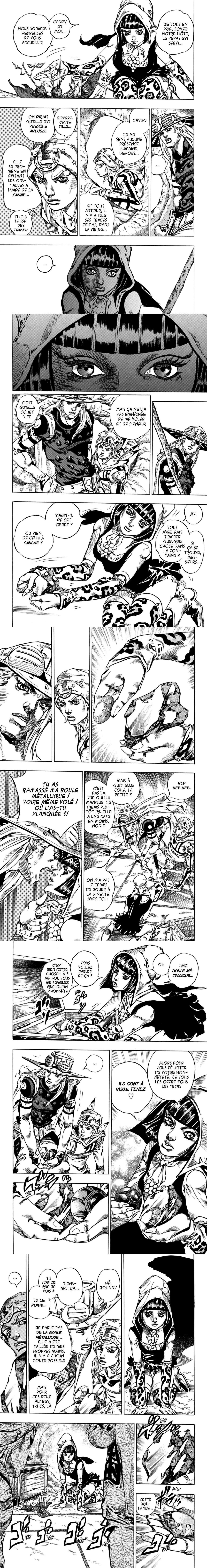 Read JoJo's Bizarre Adventure FR Manga Online