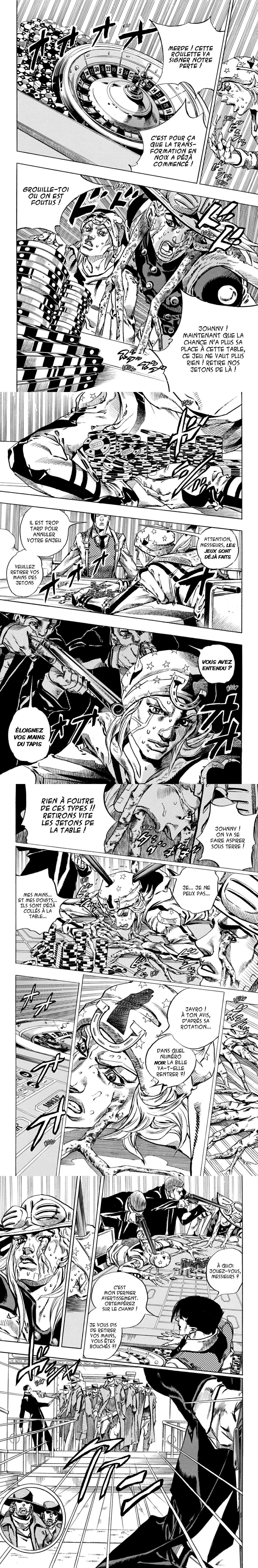 Read JoJo's Bizarre Adventure FR Manga Online