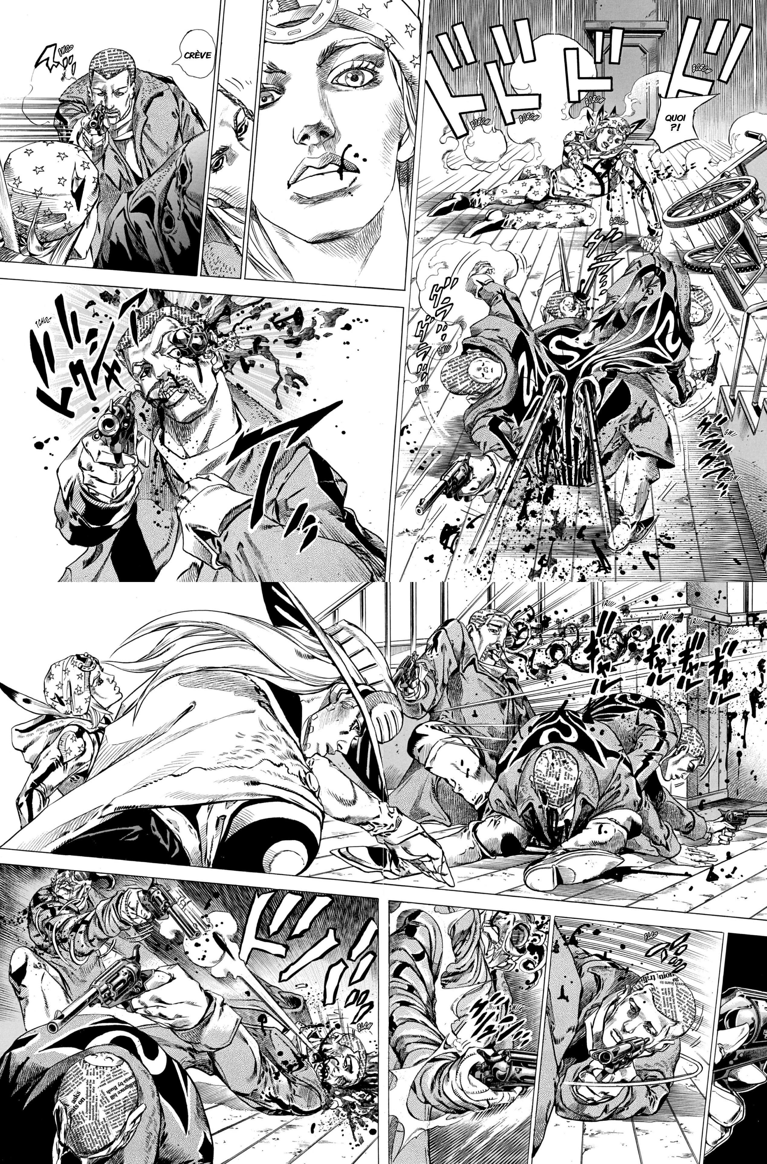 Read JoJo's Bizarre Adventure FR Manga Online