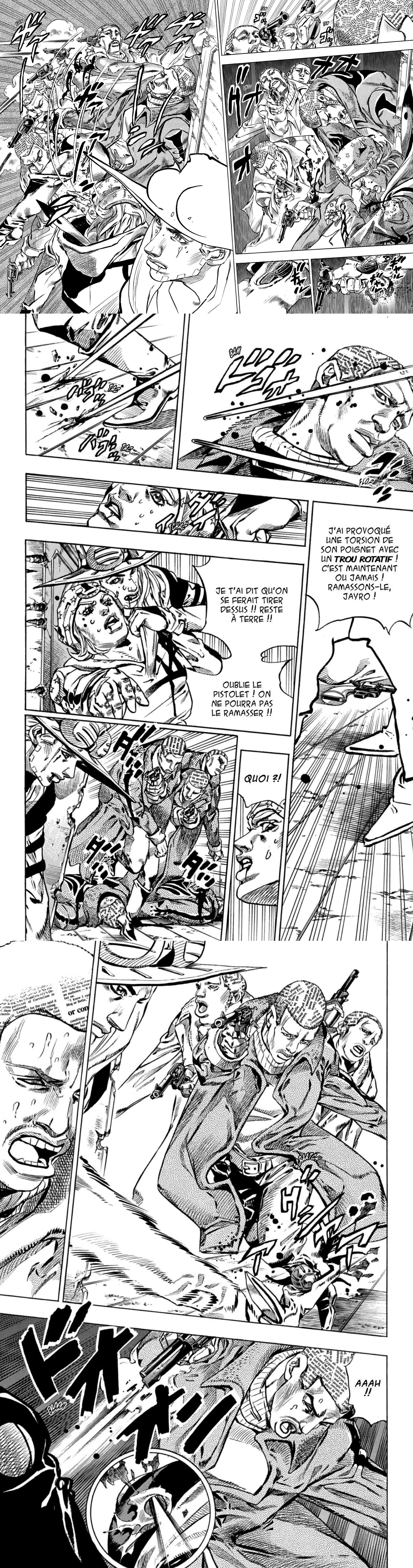 Read JoJo's Bizarre Adventure FR Manga Online