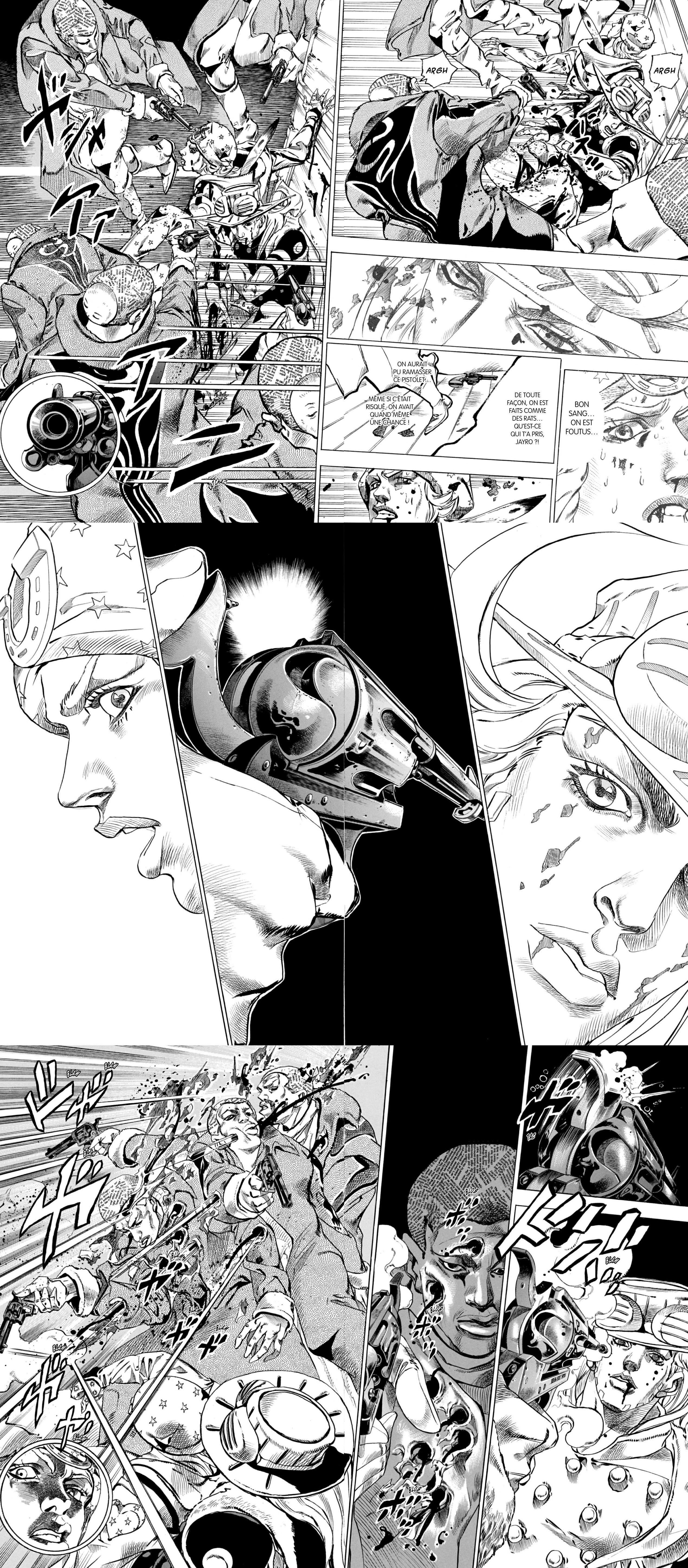 Read JoJo's Bizarre Adventure FR Manga Online
