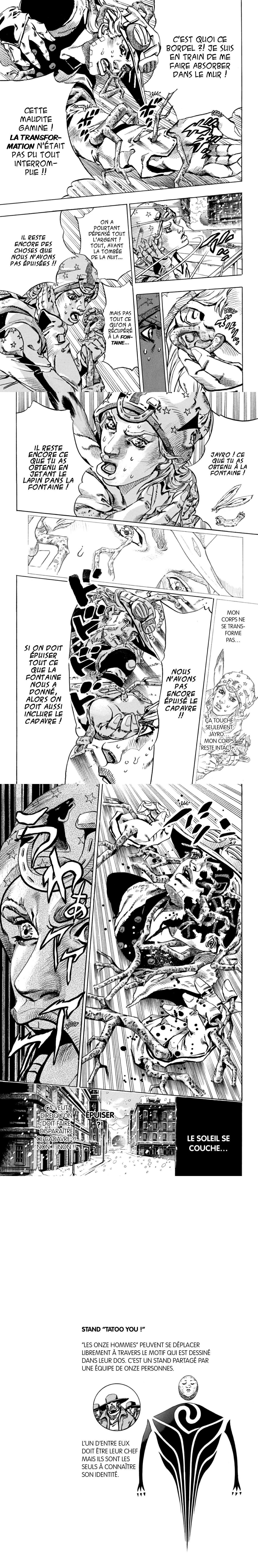 Read JoJo's Bizarre Adventure FR Manga Online
