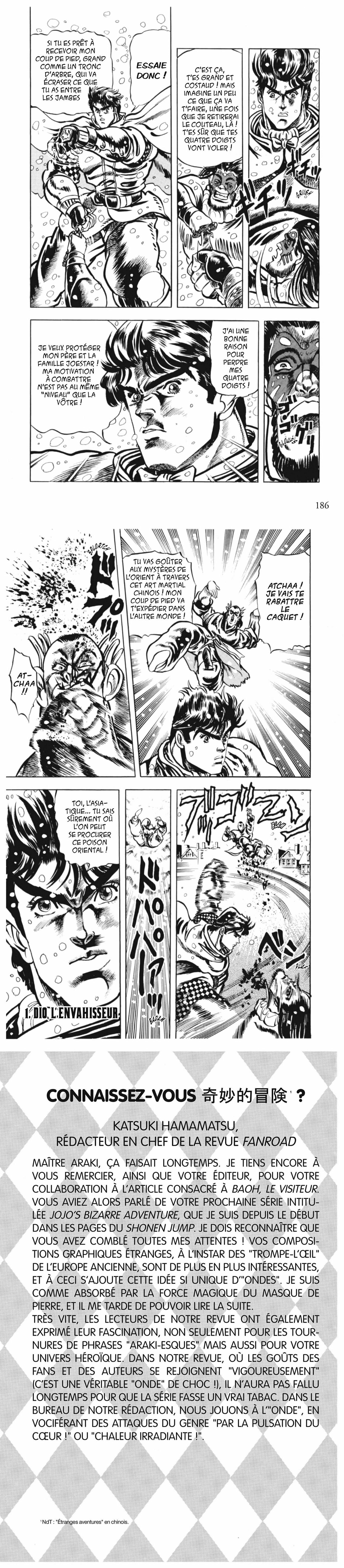 Read JoJo's Bizarre Adventure FR Manga Online