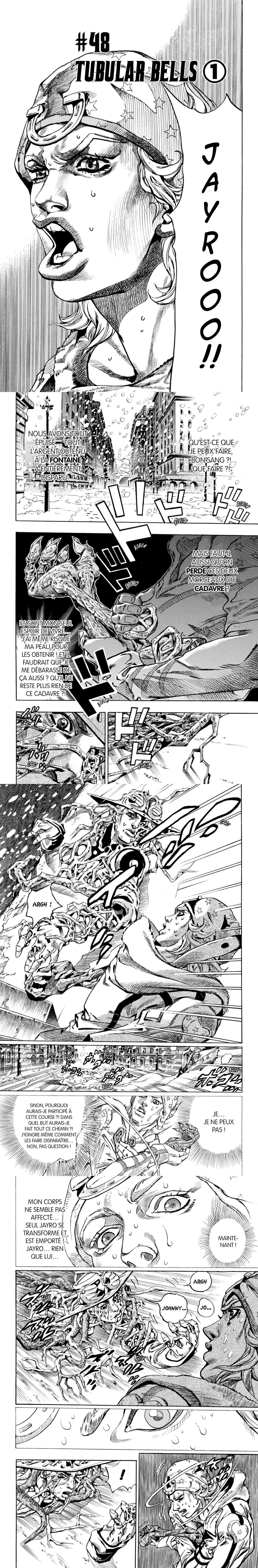Read JoJo's Bizarre Adventure FR Manga Online
