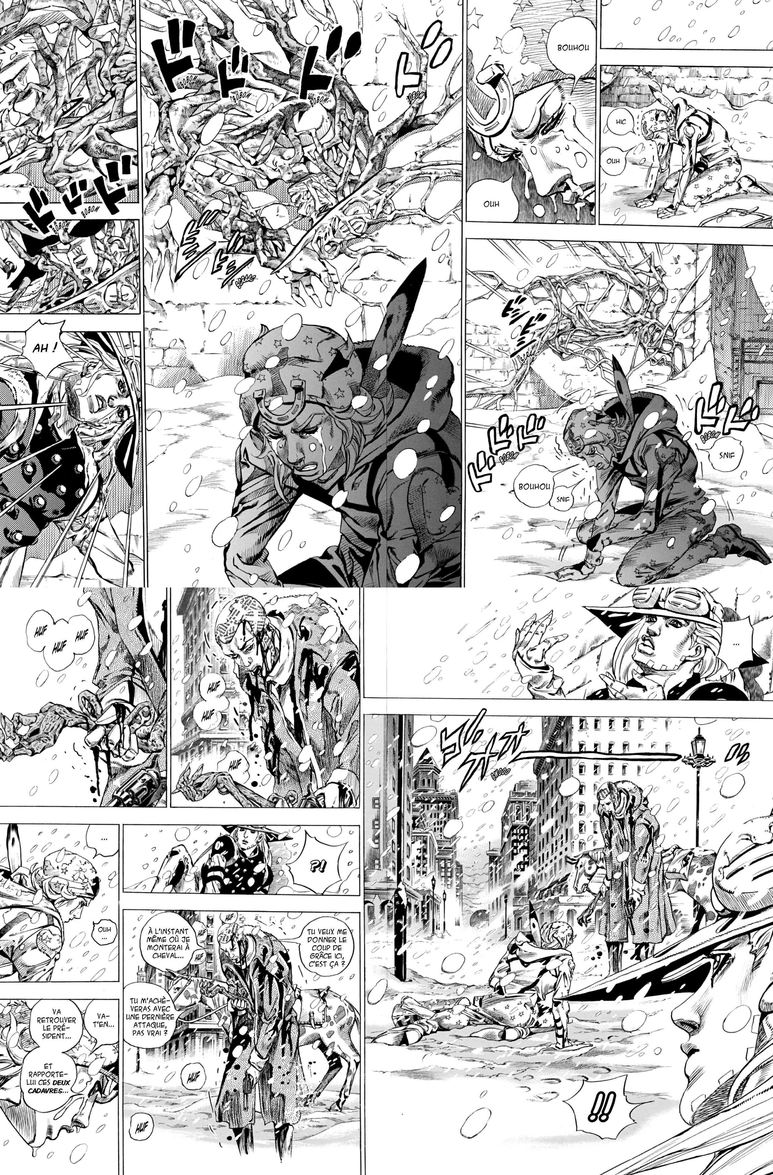 Read JoJo's Bizarre Adventure FR Manga Online