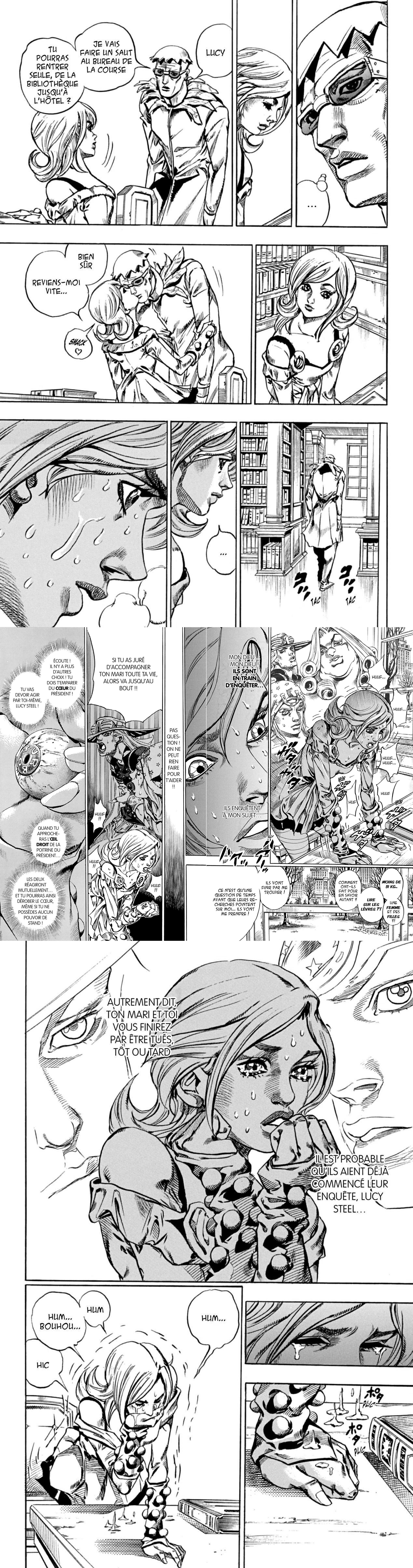 Read JoJo's Bizarre Adventure FR Manga Online
