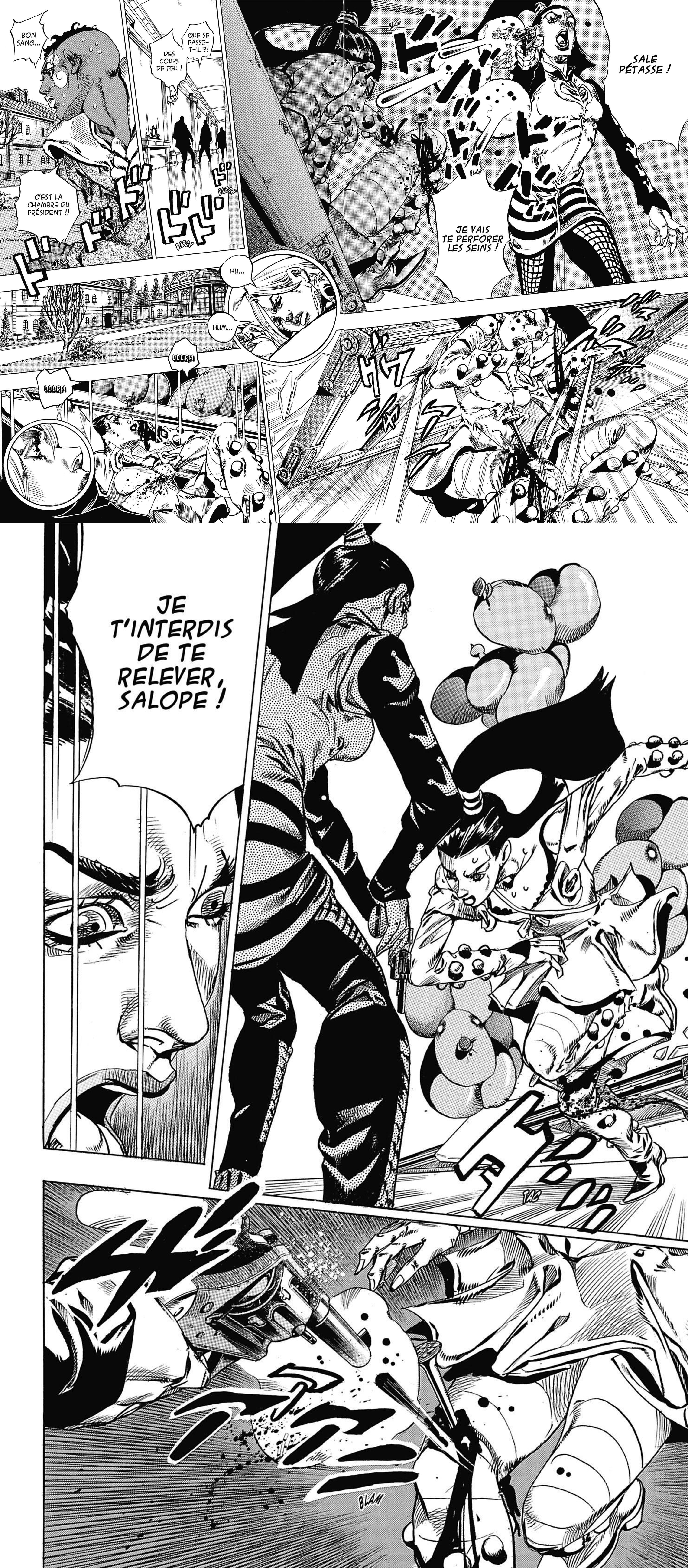 Read JoJo's Bizarre Adventure FR Manga Online