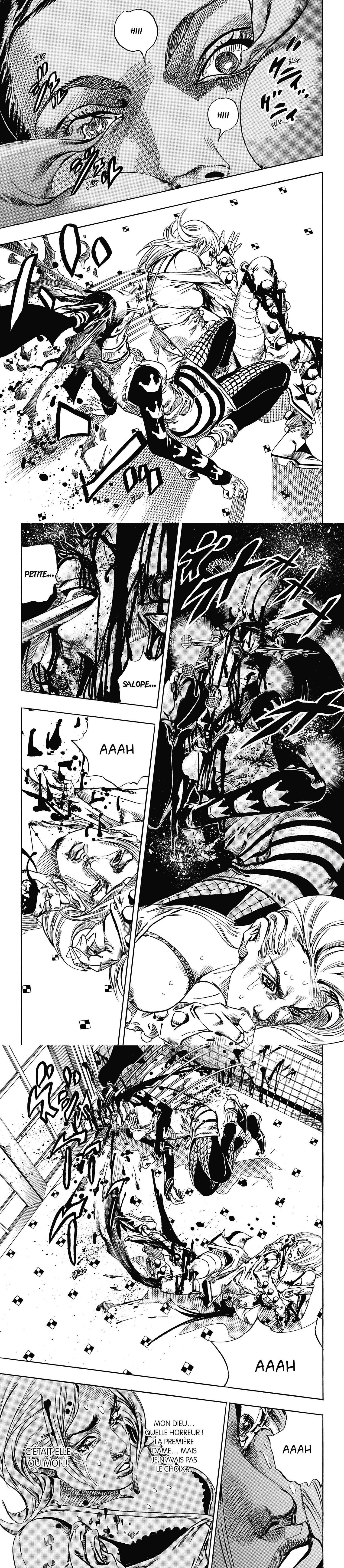 Read JoJo's Bizarre Adventure FR Manga Online