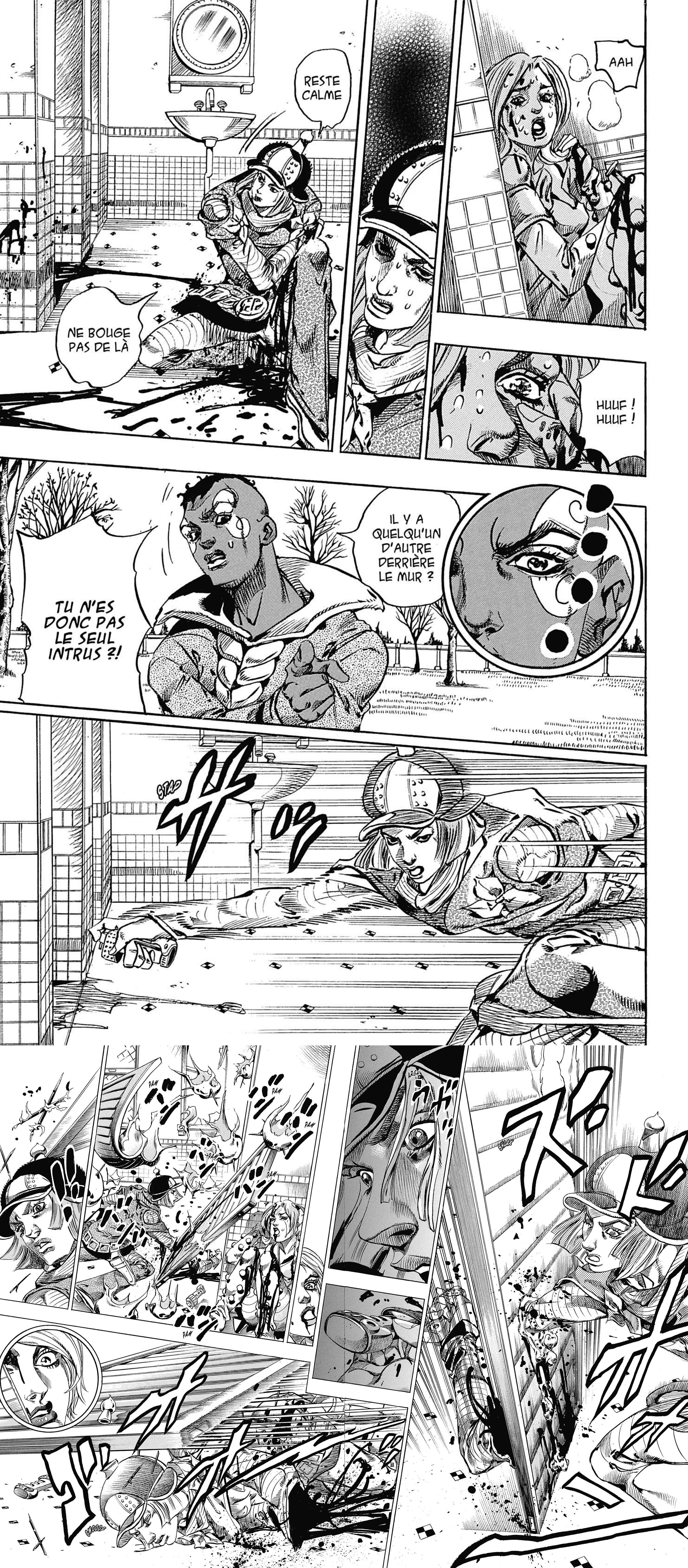 Read JoJo's Bizarre Adventure FR Manga Online