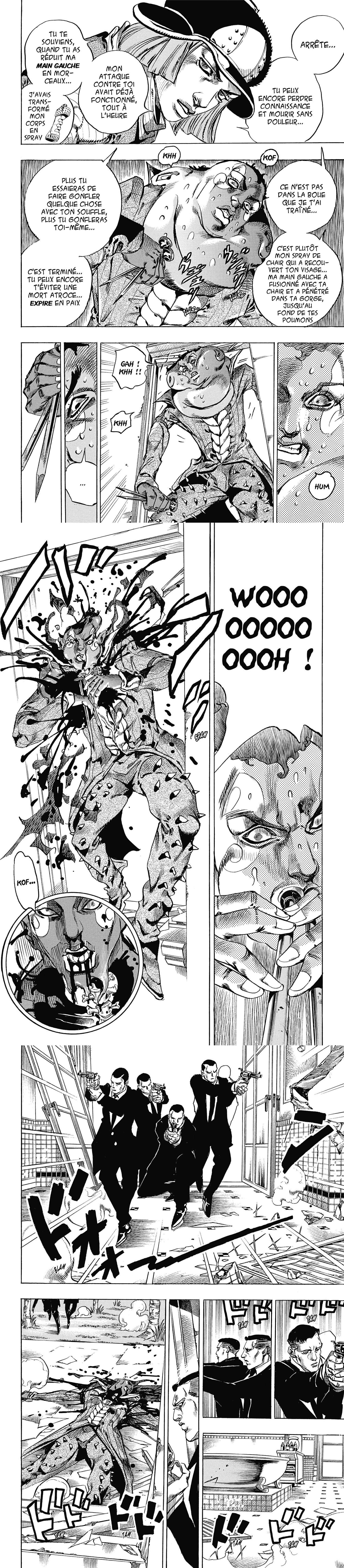 Read JoJo's Bizarre Adventure FR Manga Online