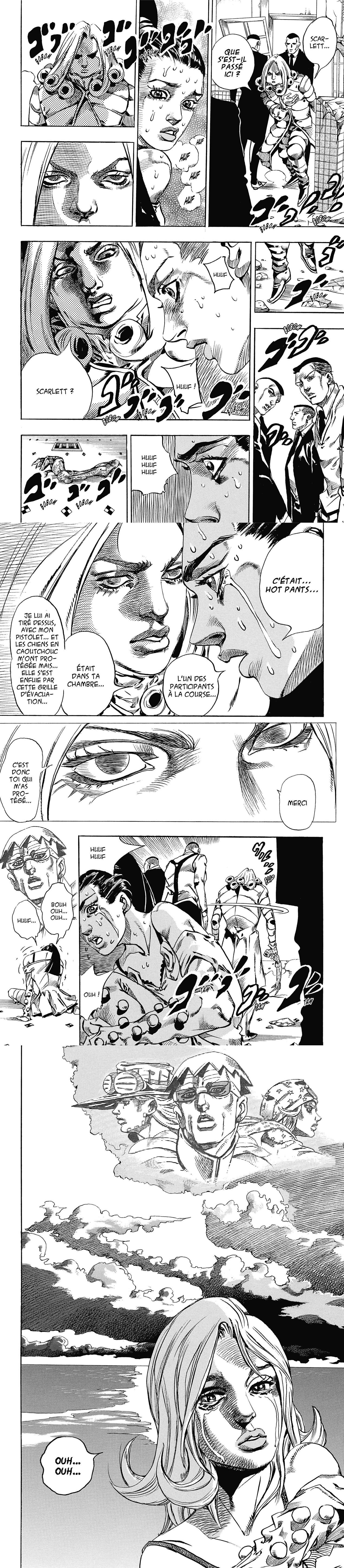 Read JoJo's Bizarre Adventure FR Manga Online