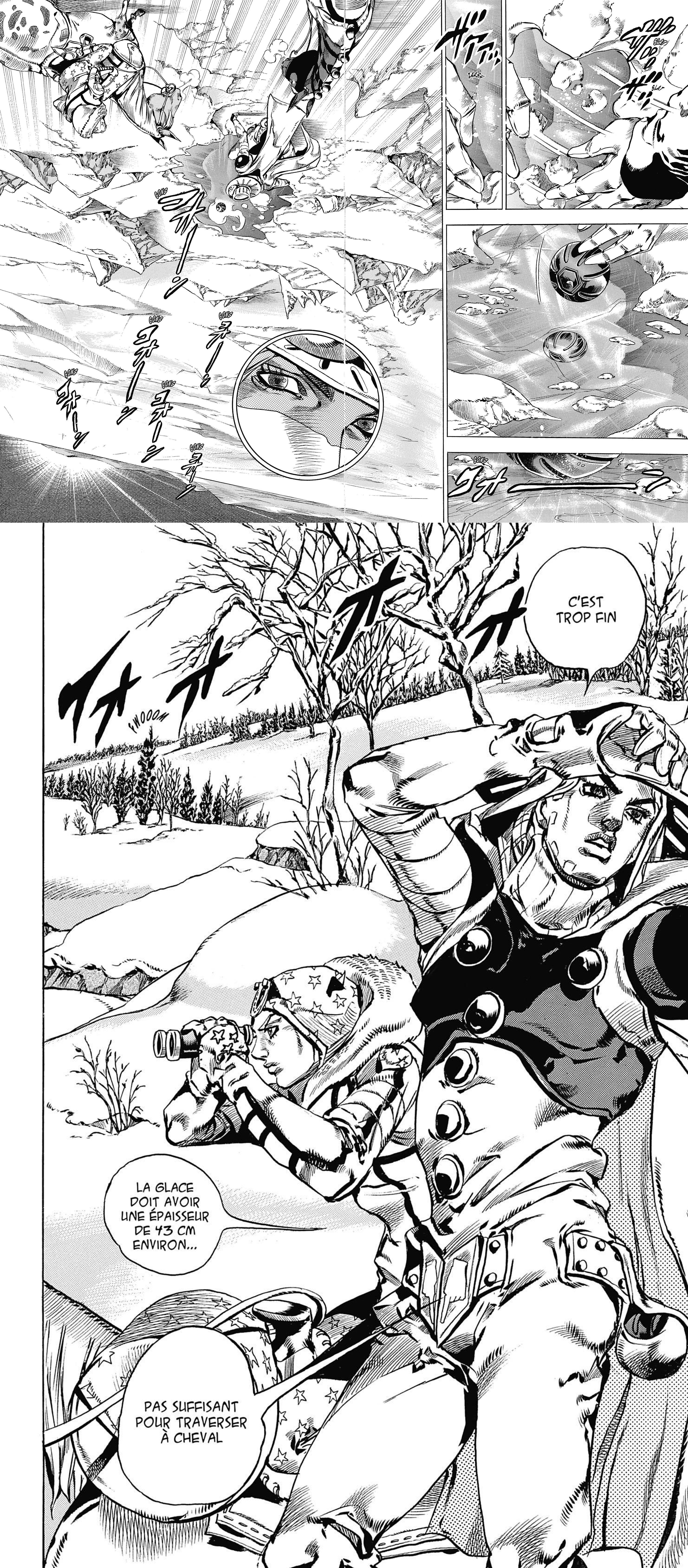 Read JoJo's Bizarre Adventure FR Manga Online