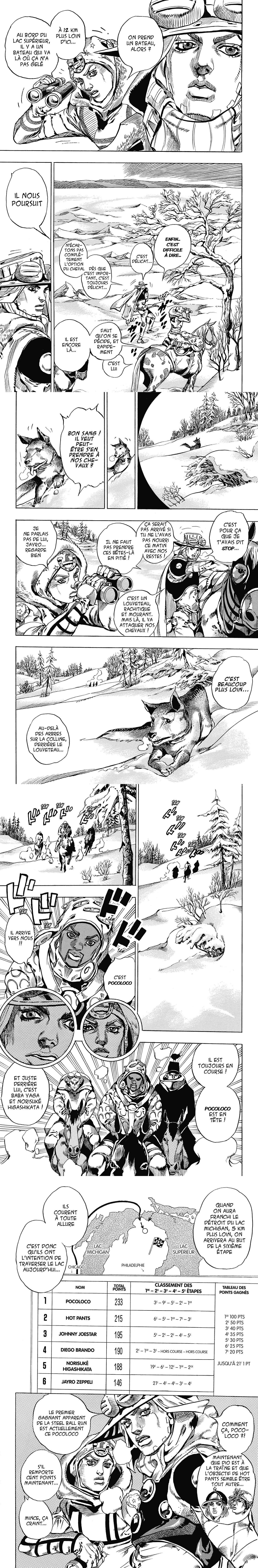 Read JoJo's Bizarre Adventure FR Manga Online