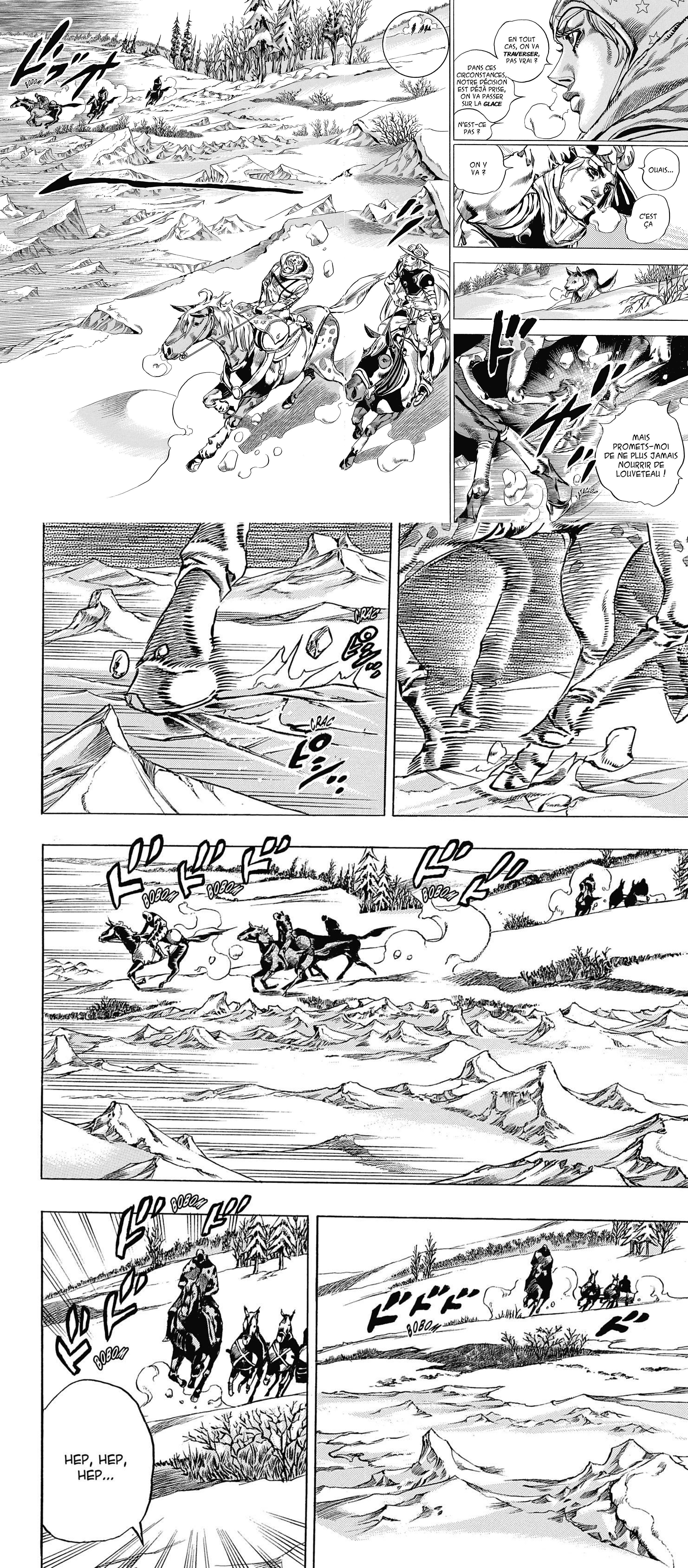 Read JoJo's Bizarre Adventure FR Manga Online