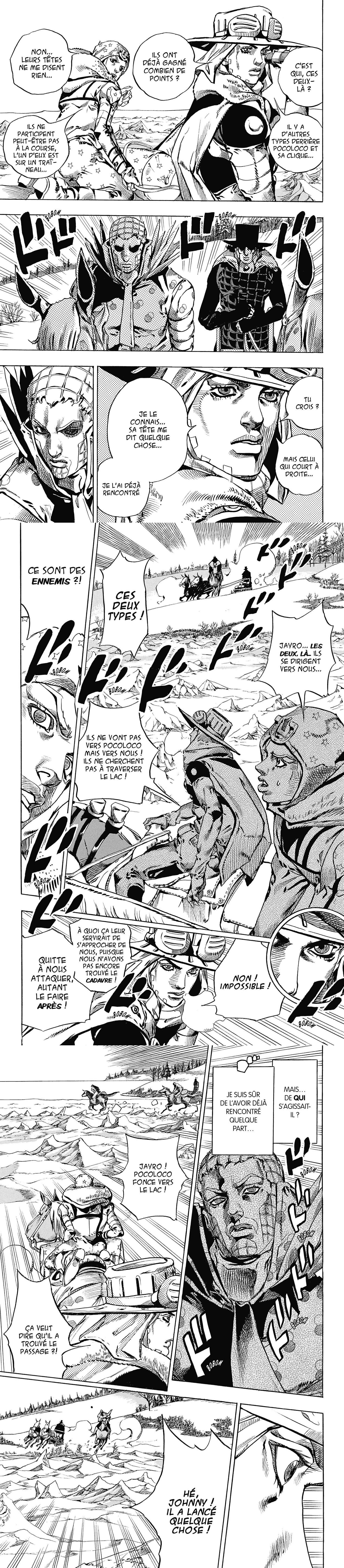 Read JoJo's Bizarre Adventure FR Manga Online