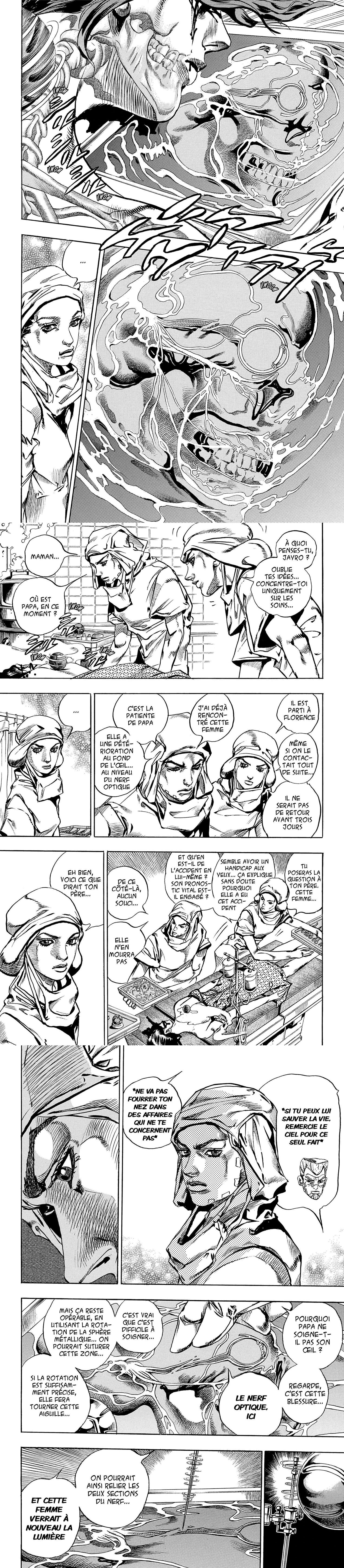Read JoJo's Bizarre Adventure FR Manga Online