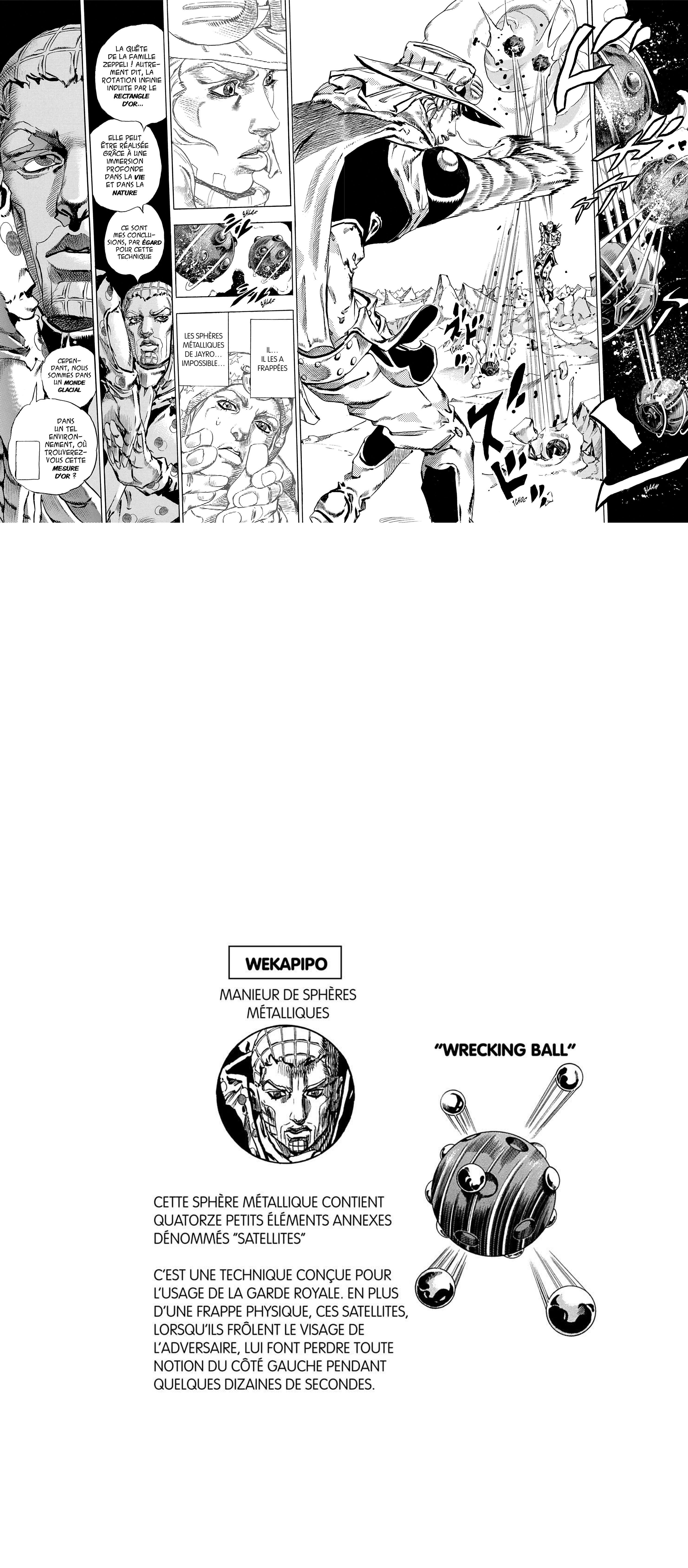 Read JoJo's Bizarre Adventure FR Manga Online