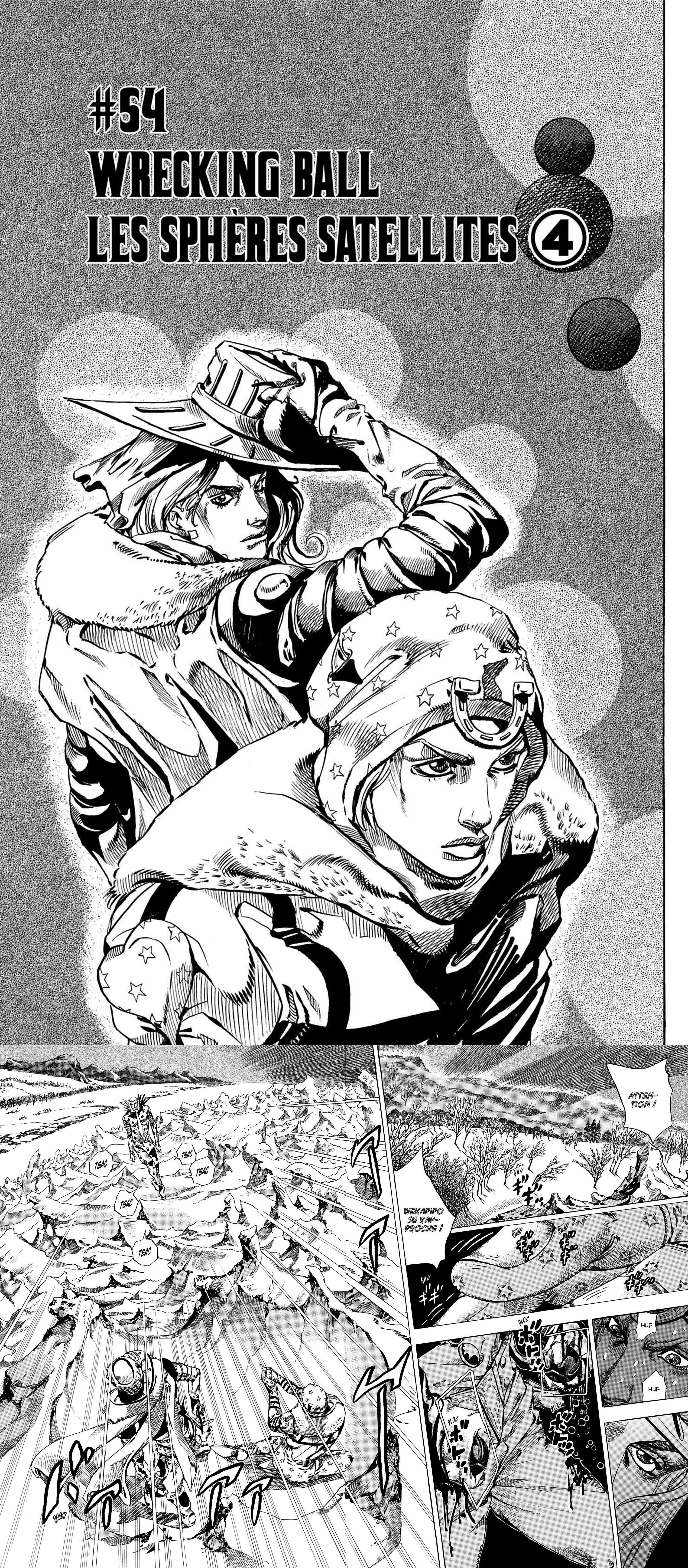 Read JoJo's Bizarre Adventure FR Manga Online