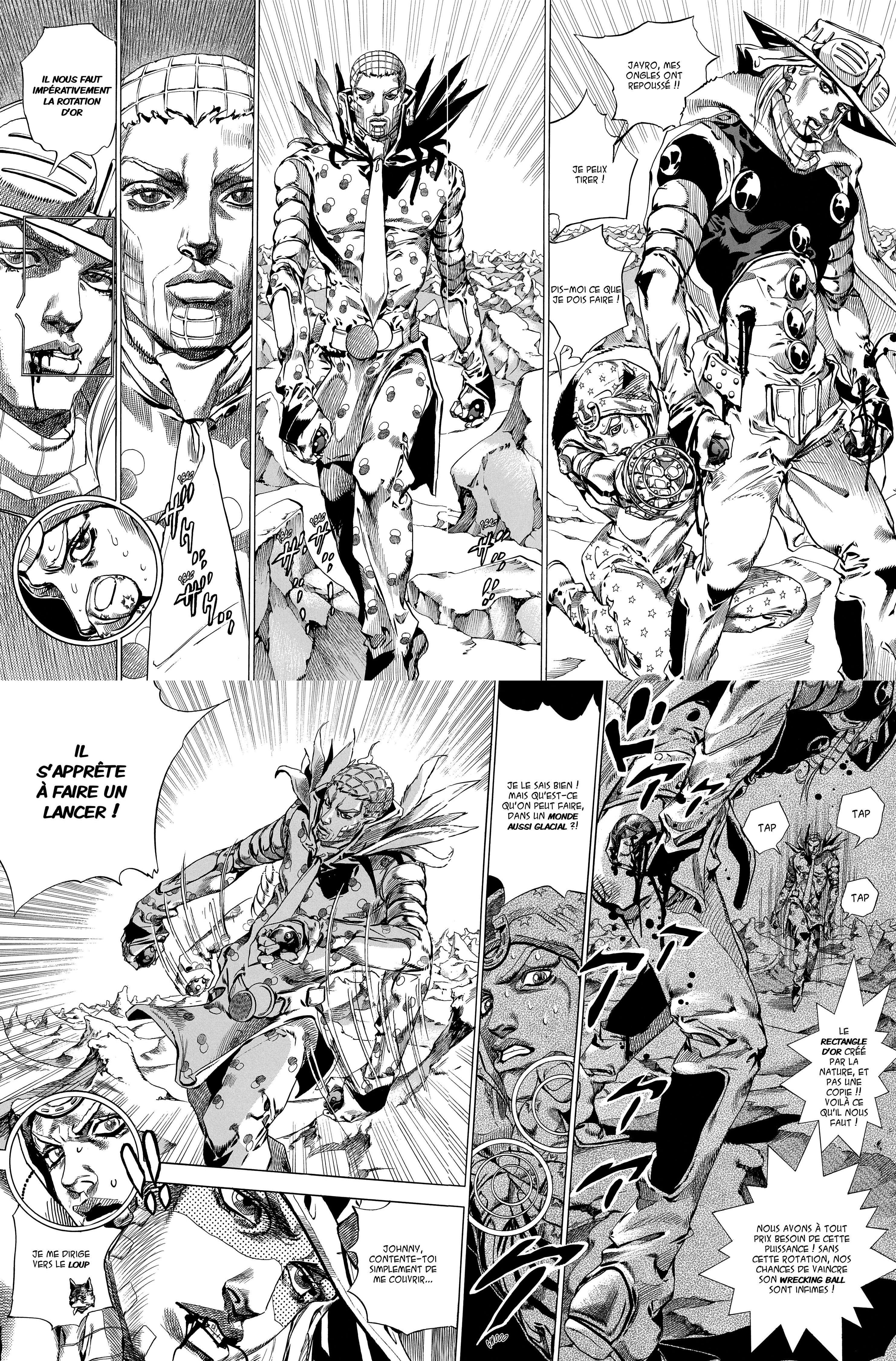 Read JoJo's Bizarre Adventure FR Manga Online