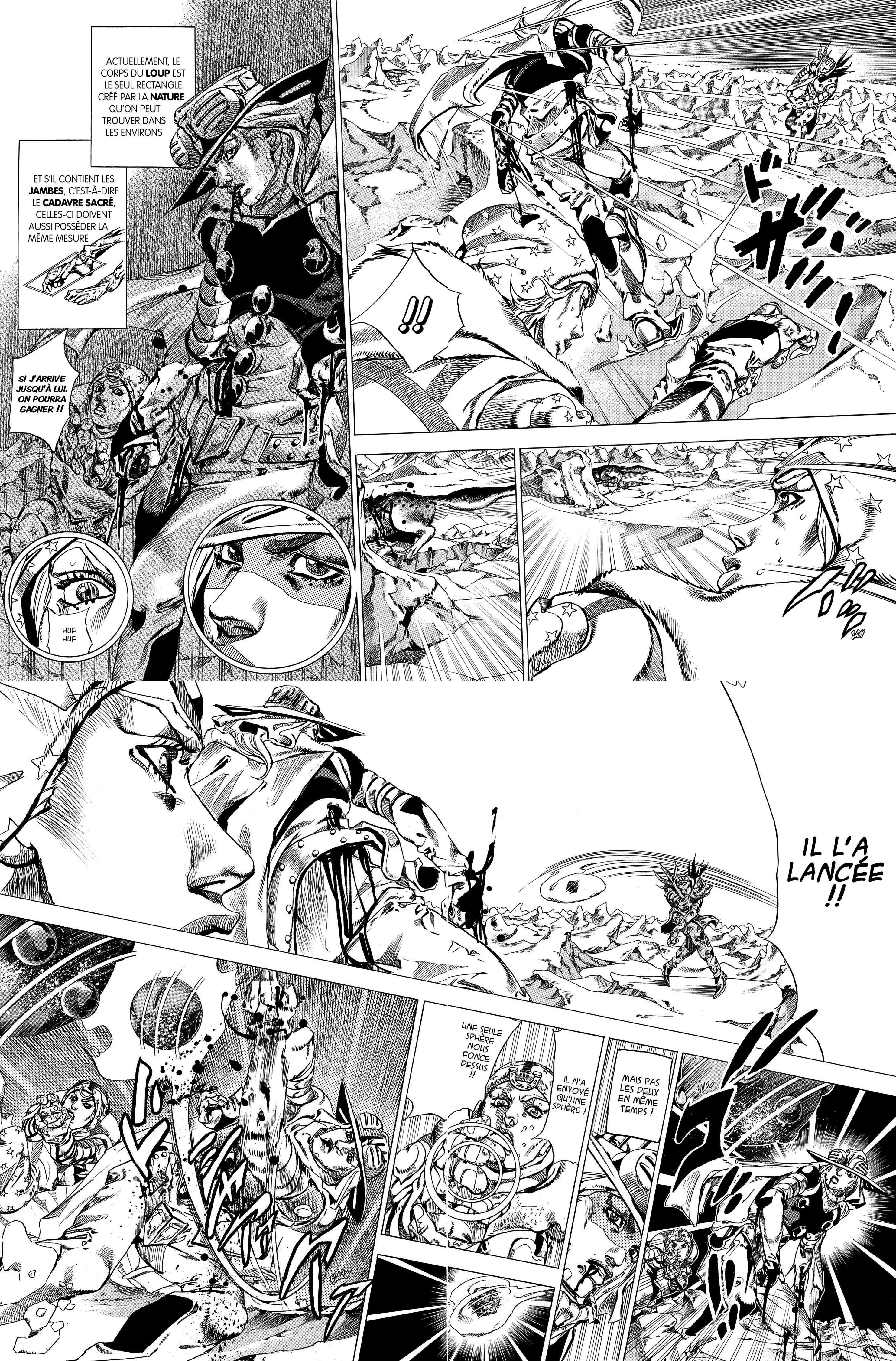 Read JoJo's Bizarre Adventure FR Manga Online