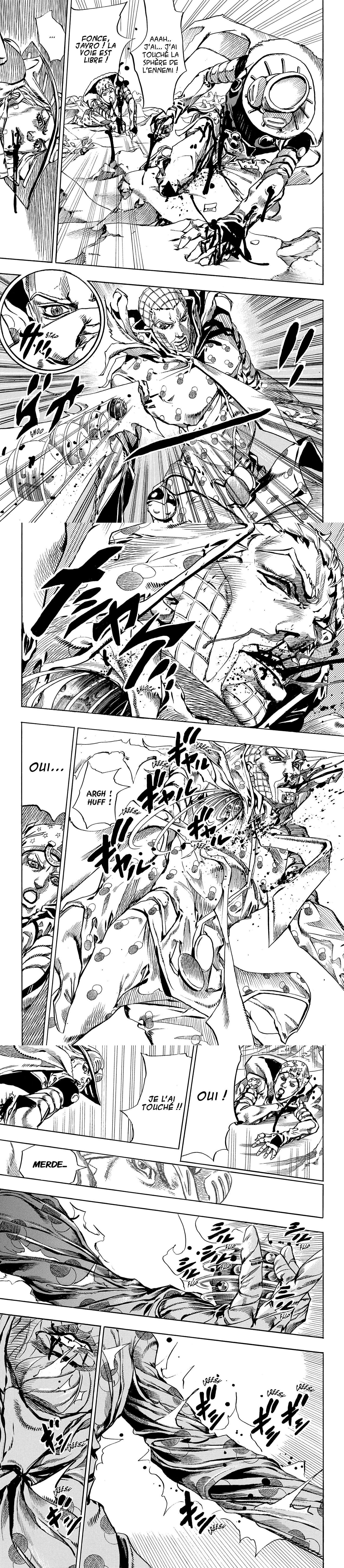 Read JoJo's Bizarre Adventure FR Manga Online