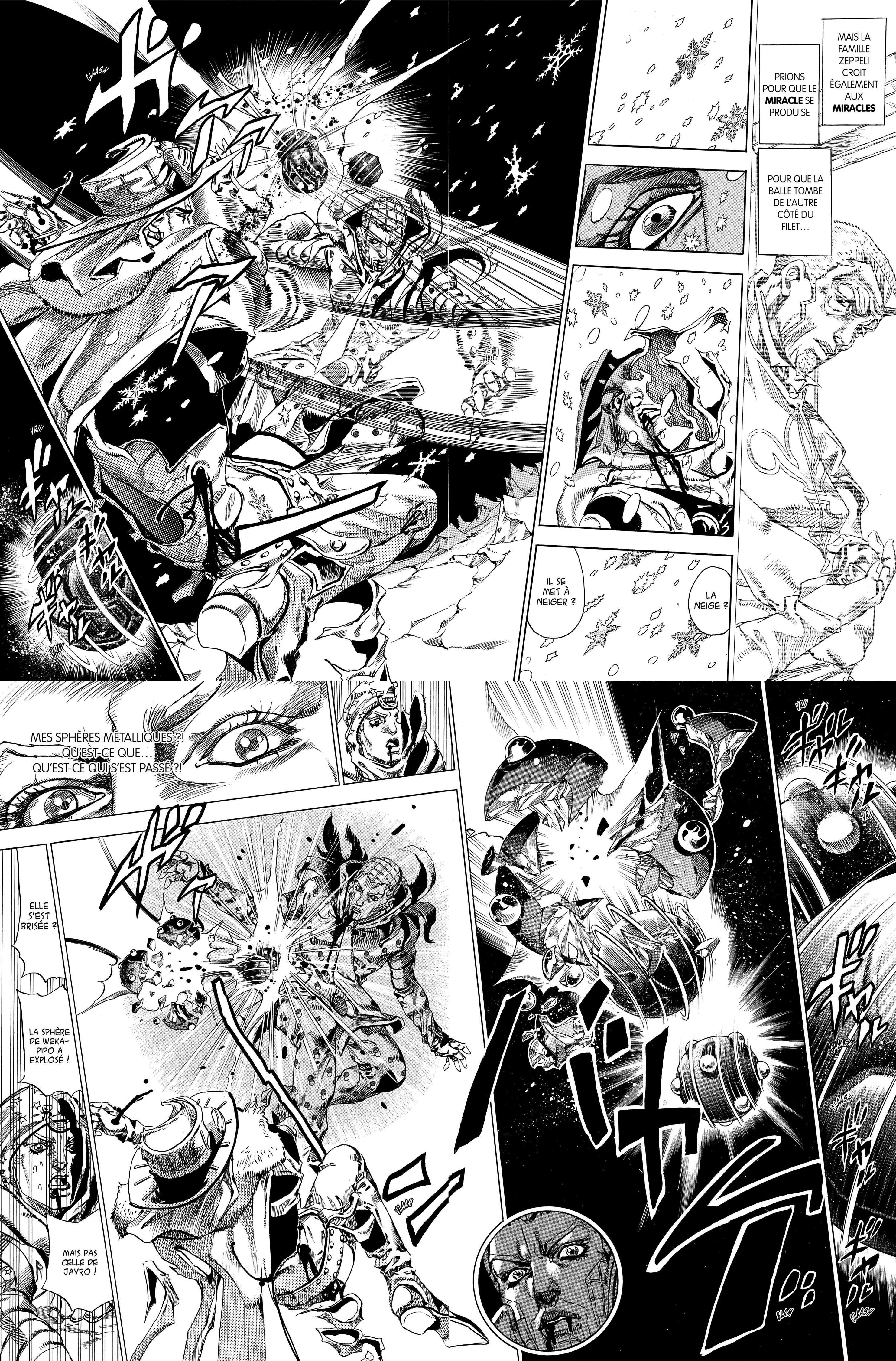 Read JoJo's Bizarre Adventure FR Manga Online
