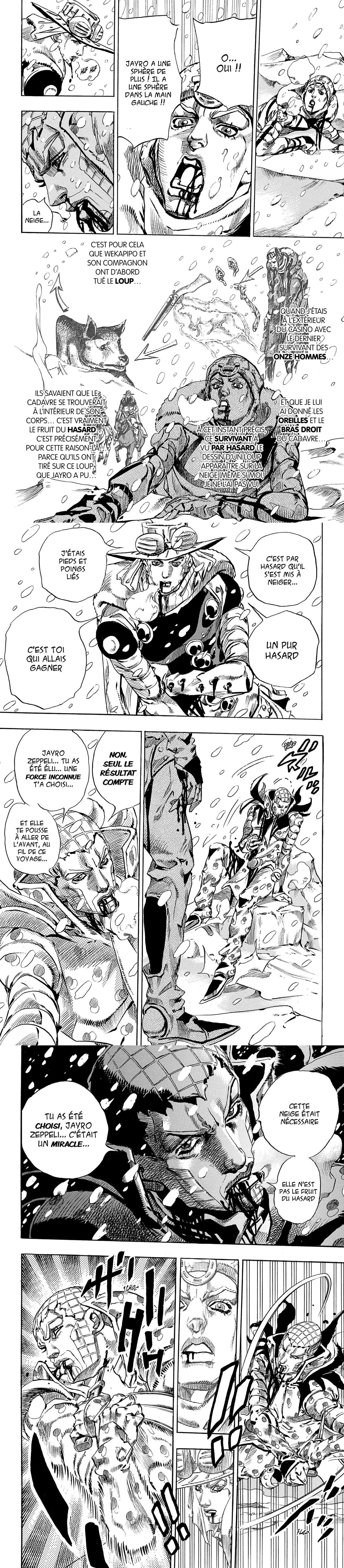 Read JoJo's Bizarre Adventure FR Manga Online
