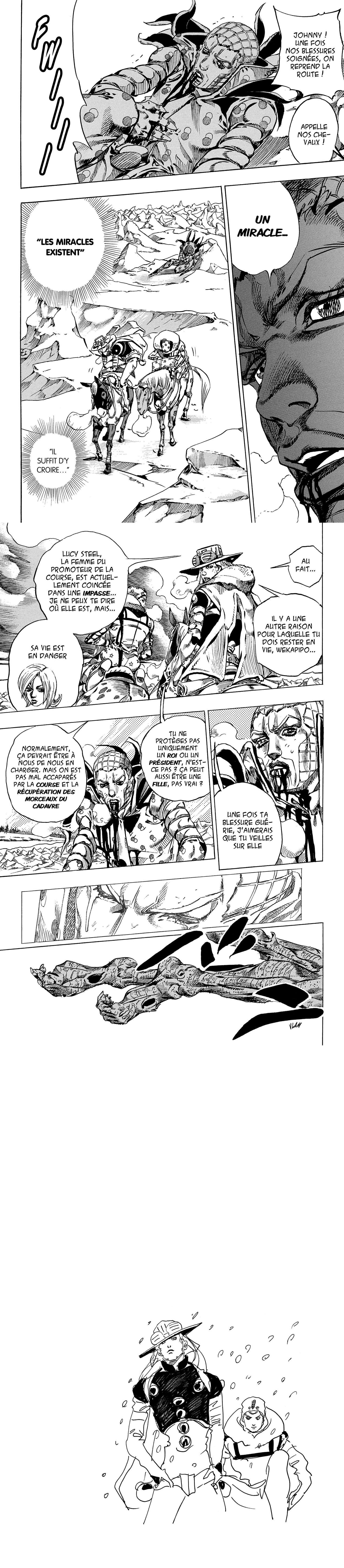 Read JoJo's Bizarre Adventure FR Manga Online