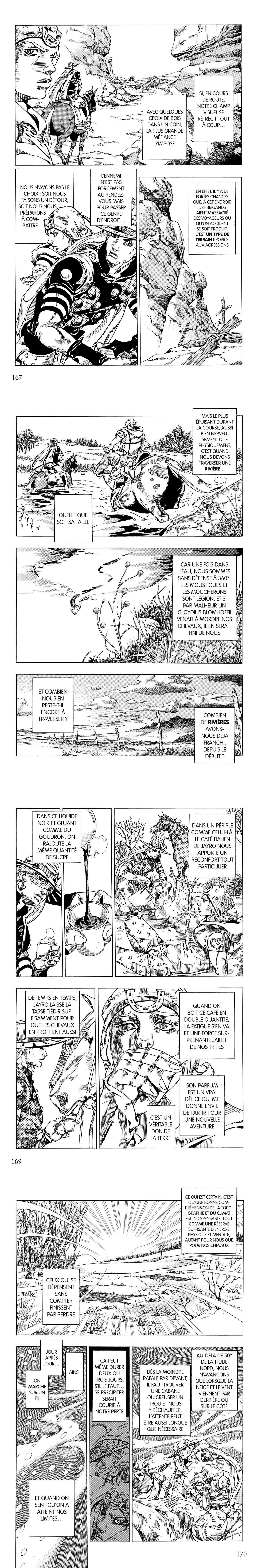 Read JoJo's Bizarre Adventure FR Manga Online