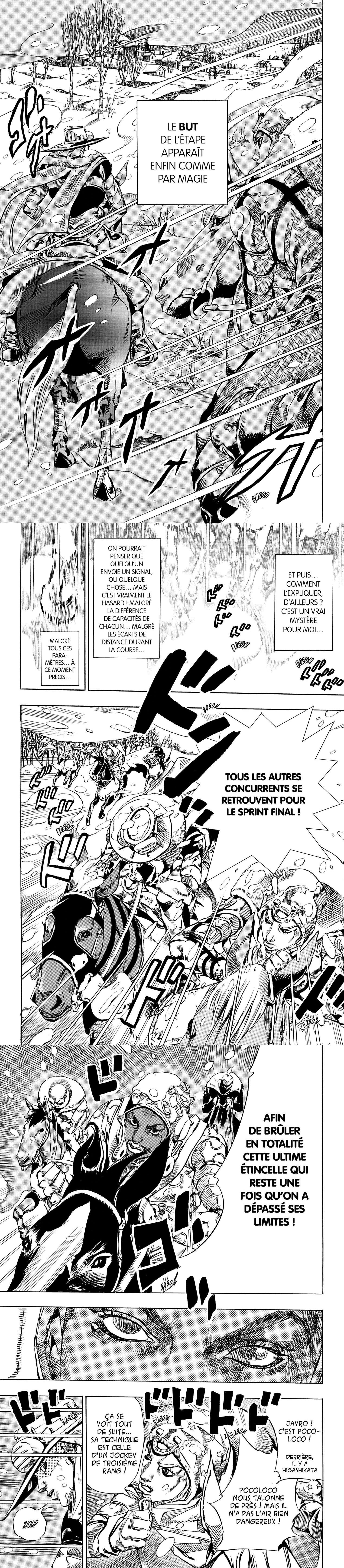 Read JoJo's Bizarre Adventure FR Manga Online